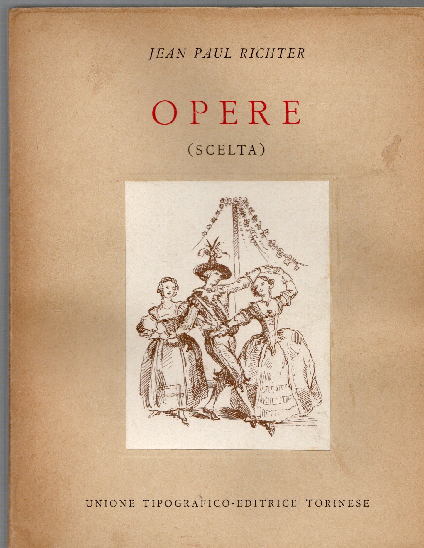 Jean Paul Richter - Opere