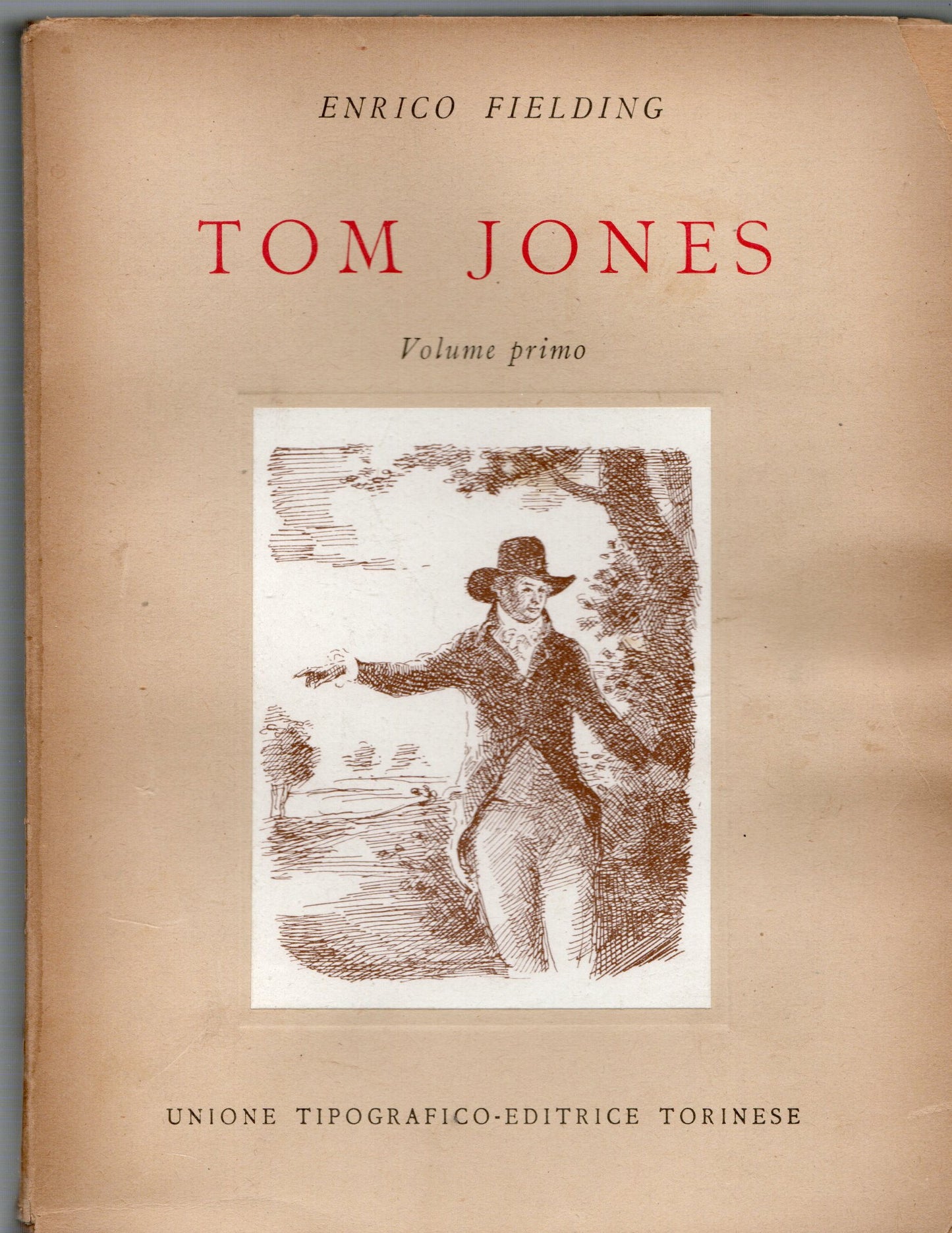 Enrico Fielding - Tom Jones vol. 1