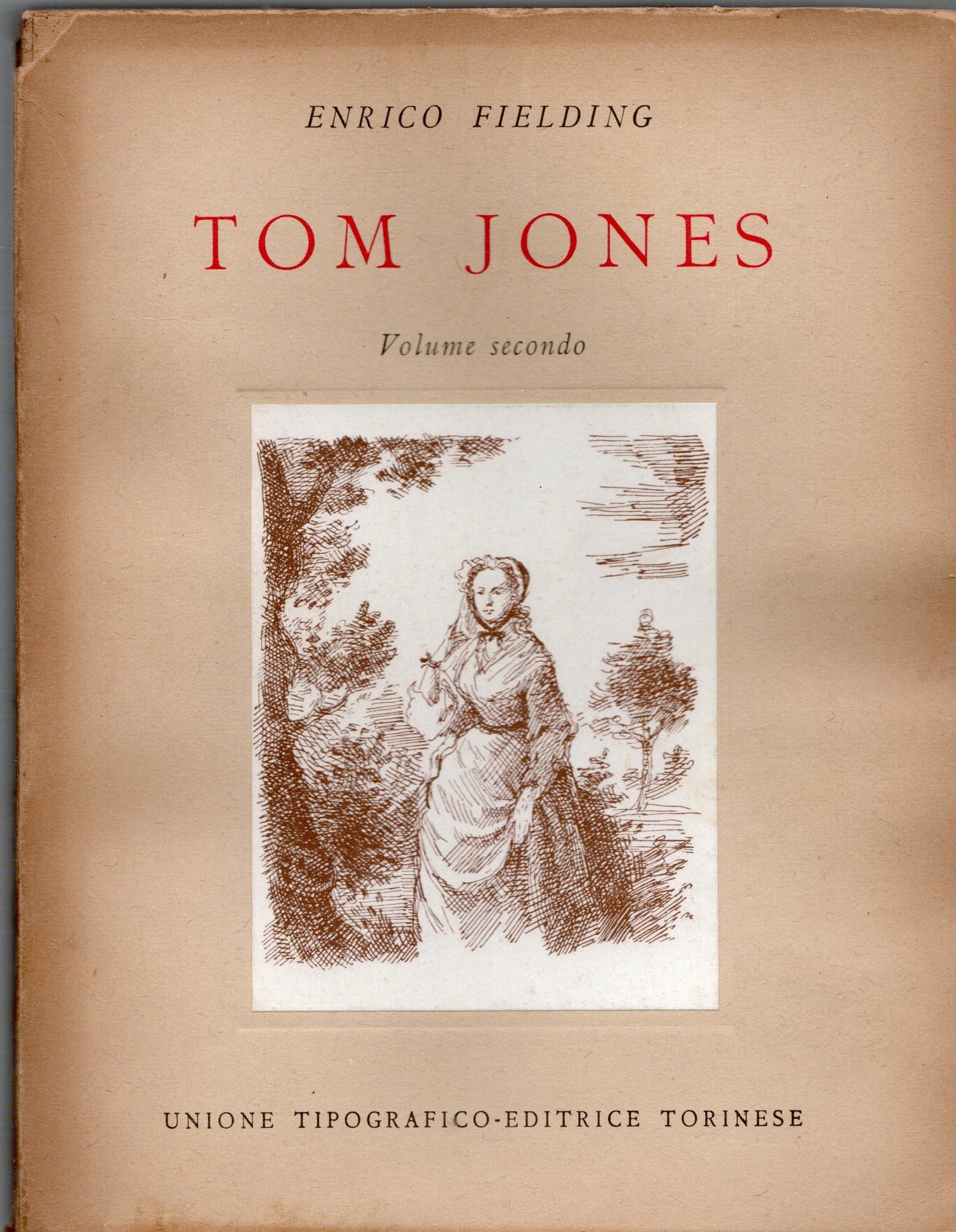 Enrico Fielding - Tom Jones vol. 2