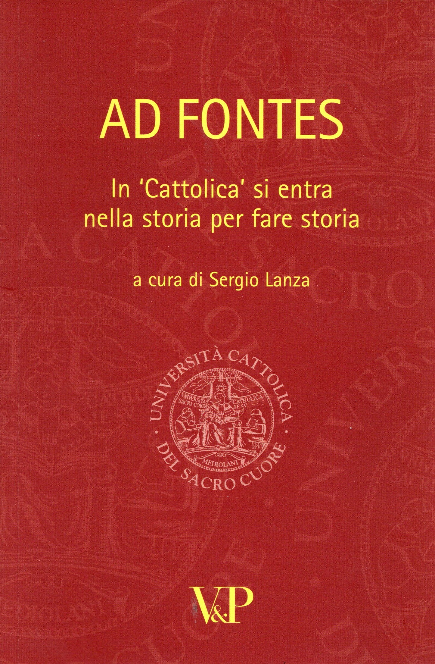 Sergio Lanza - Ad Fontes