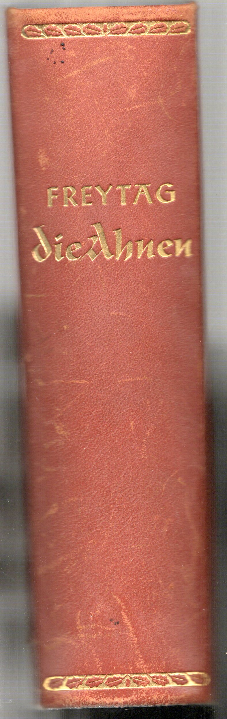Gustav Freytag - Die Ahnen