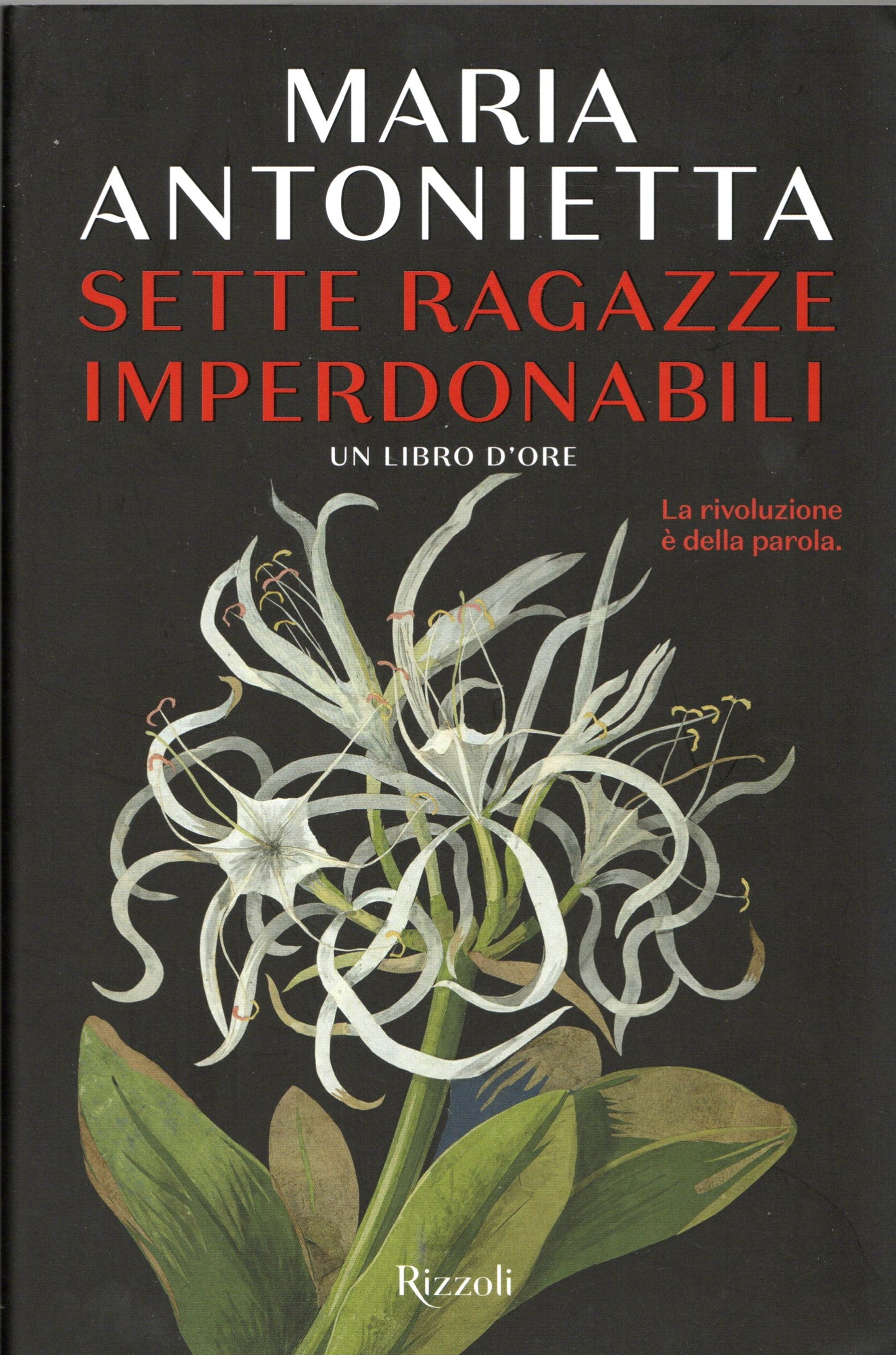 Maria Antonietta - Sette ragazze imperdonabili
