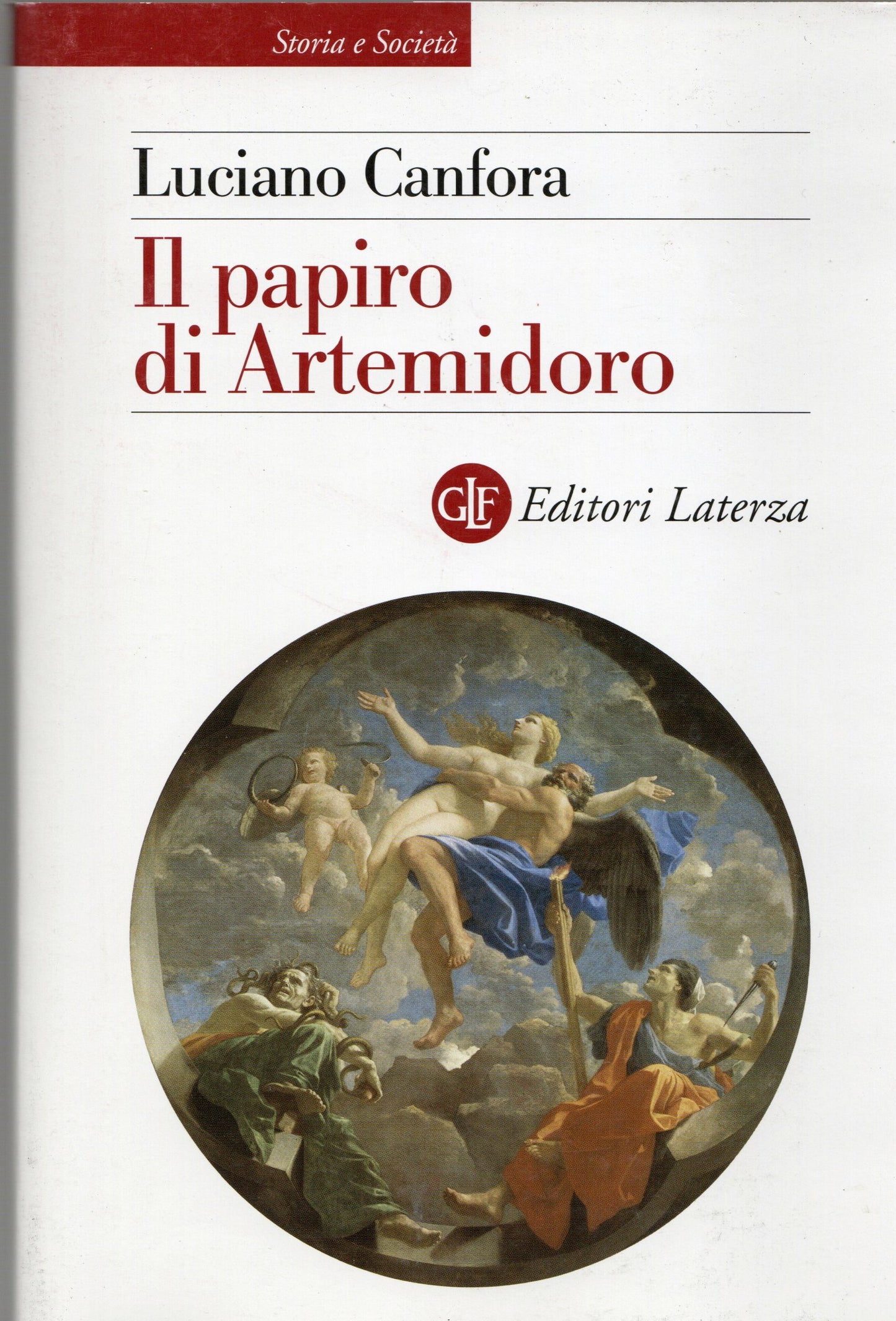 Luciano Canfora - Il papiro di Artemidoro