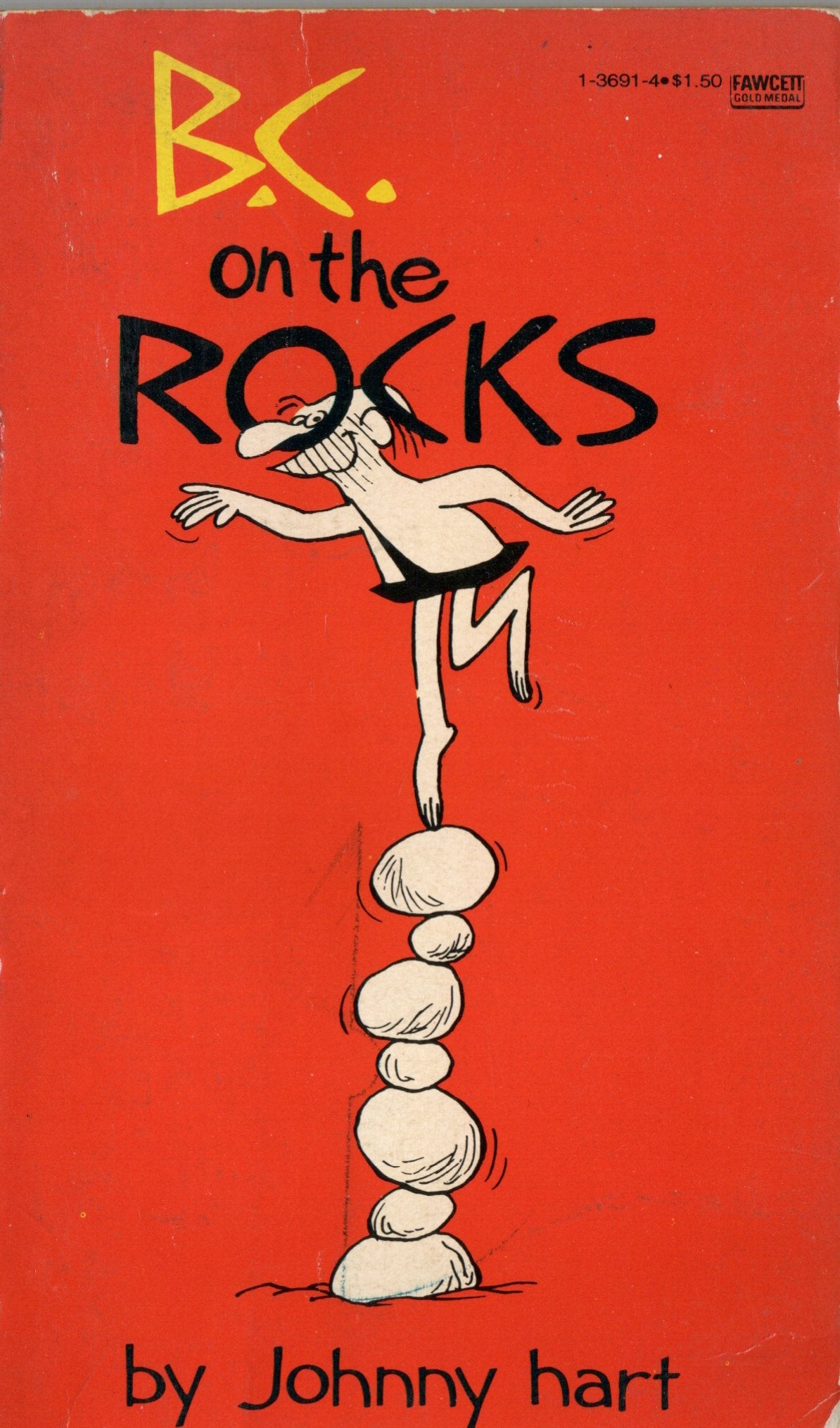 B.C. On the rocks
