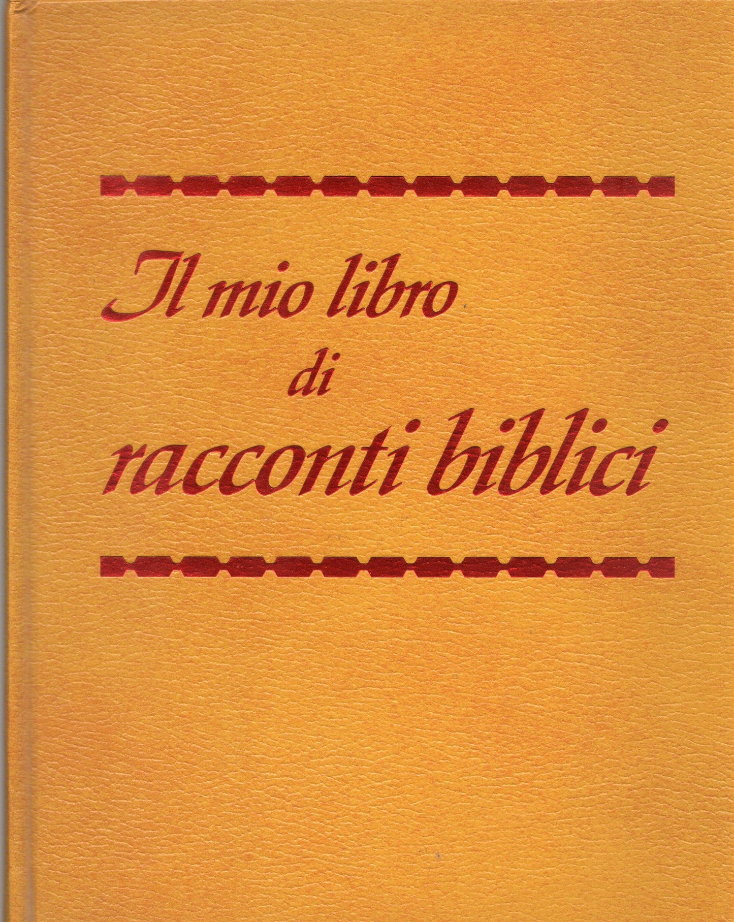 Il mio libro di racconti biblici