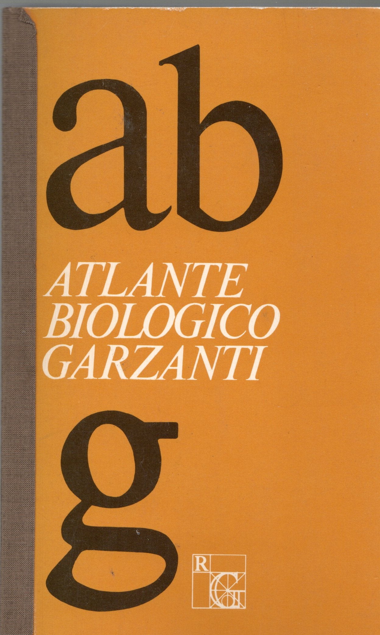 Atlente biologico Garzanti