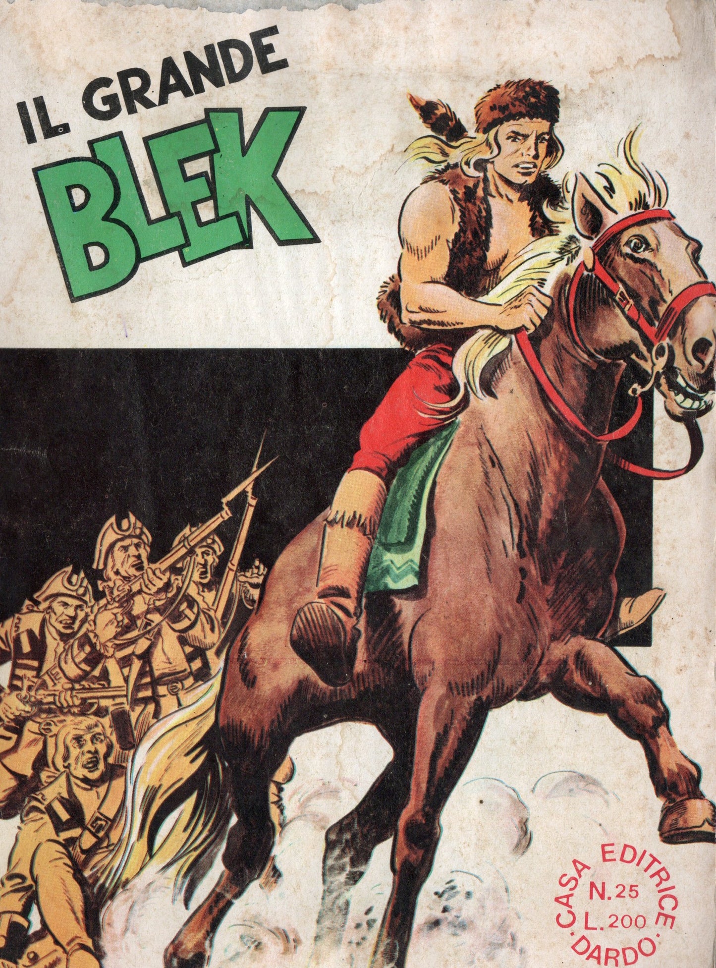 Grande Blek no. 25