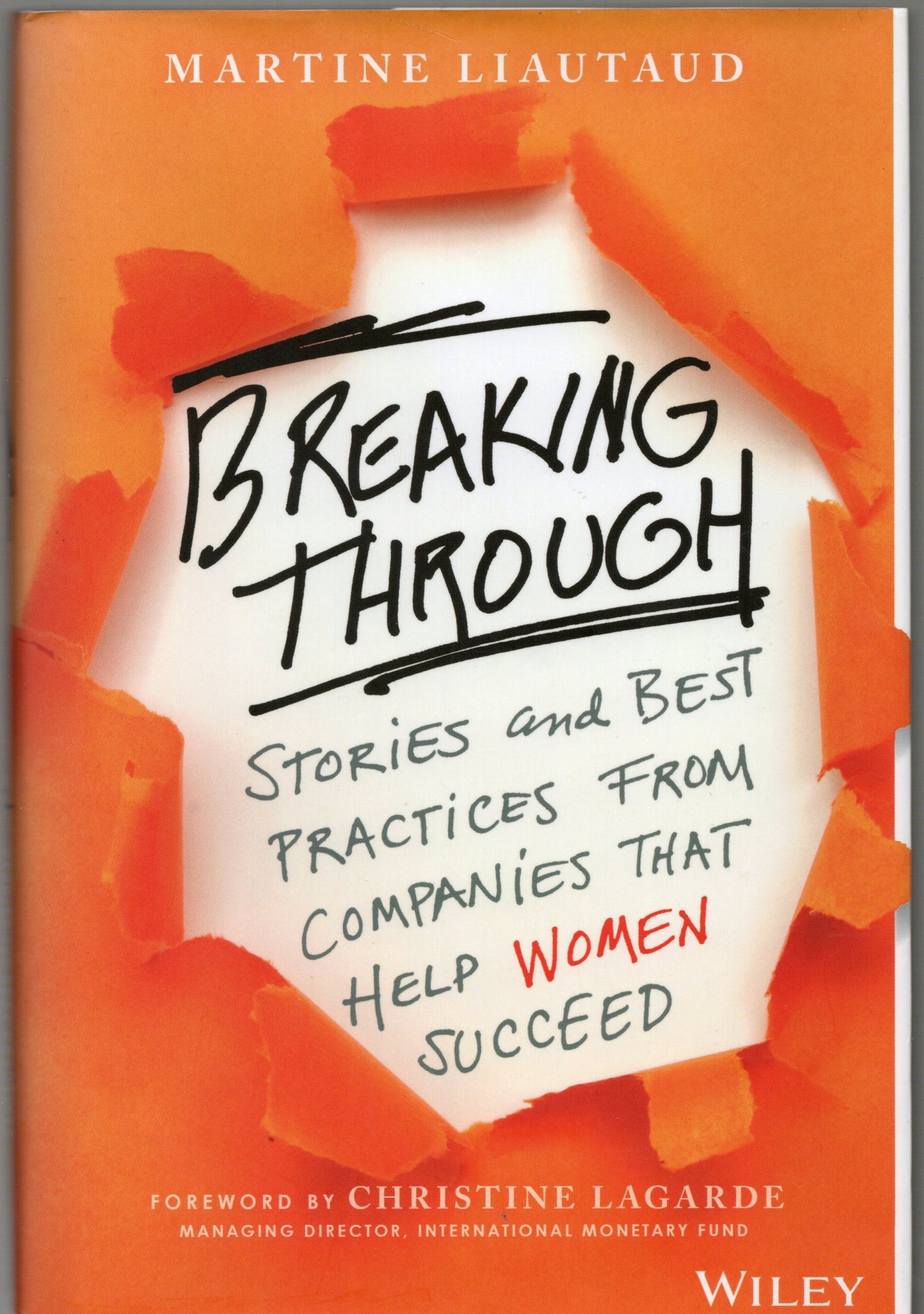 Martine Liautaud - Breaking Through