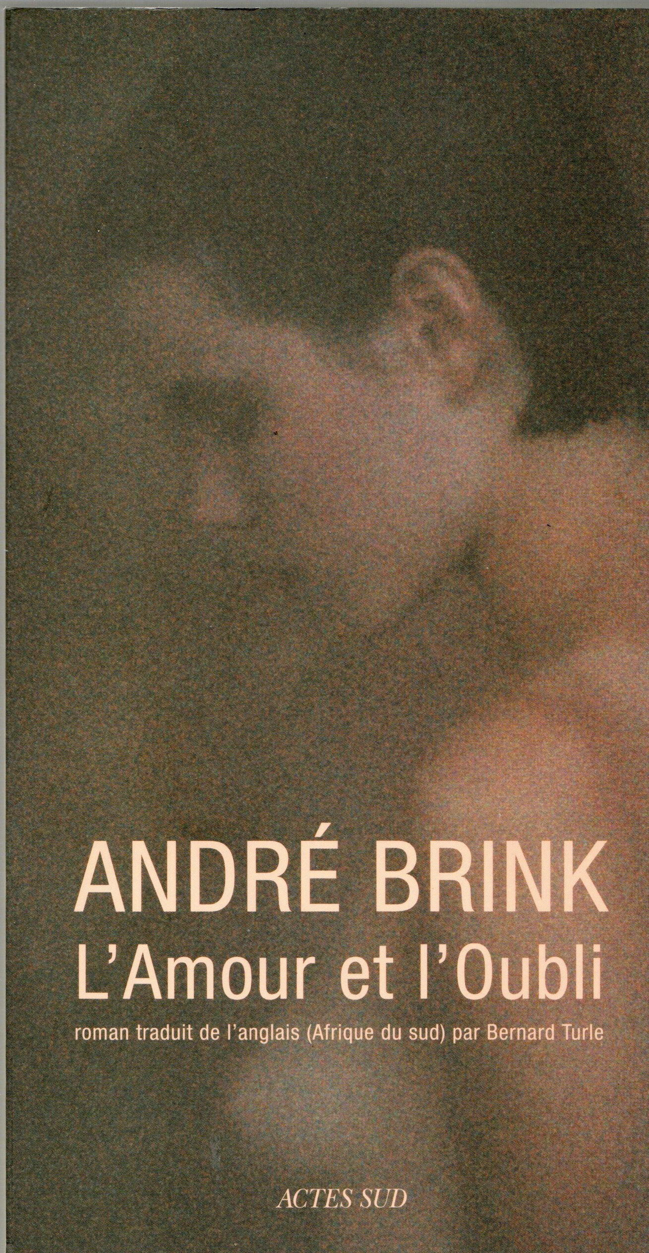 André Brink - L'amour et l'oubli