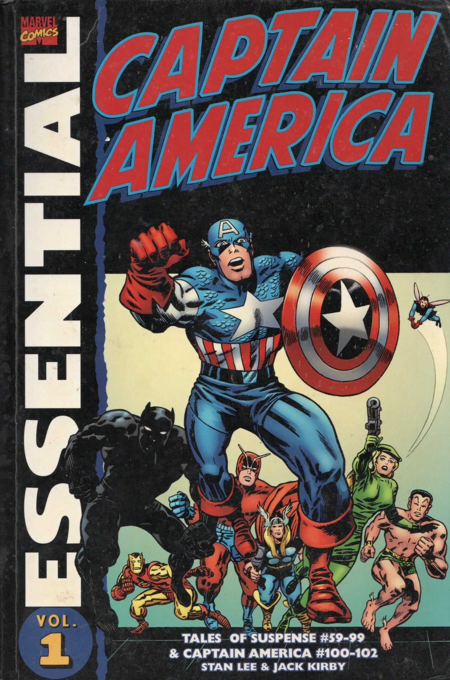 Essential Captain America vol. 1