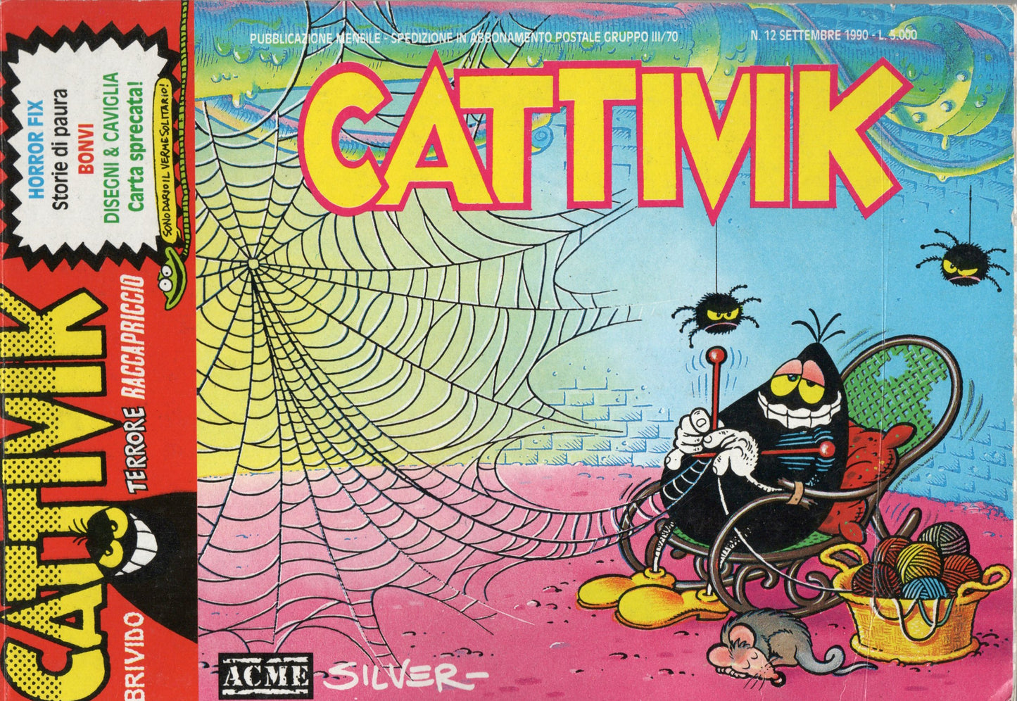 Cattivik 12