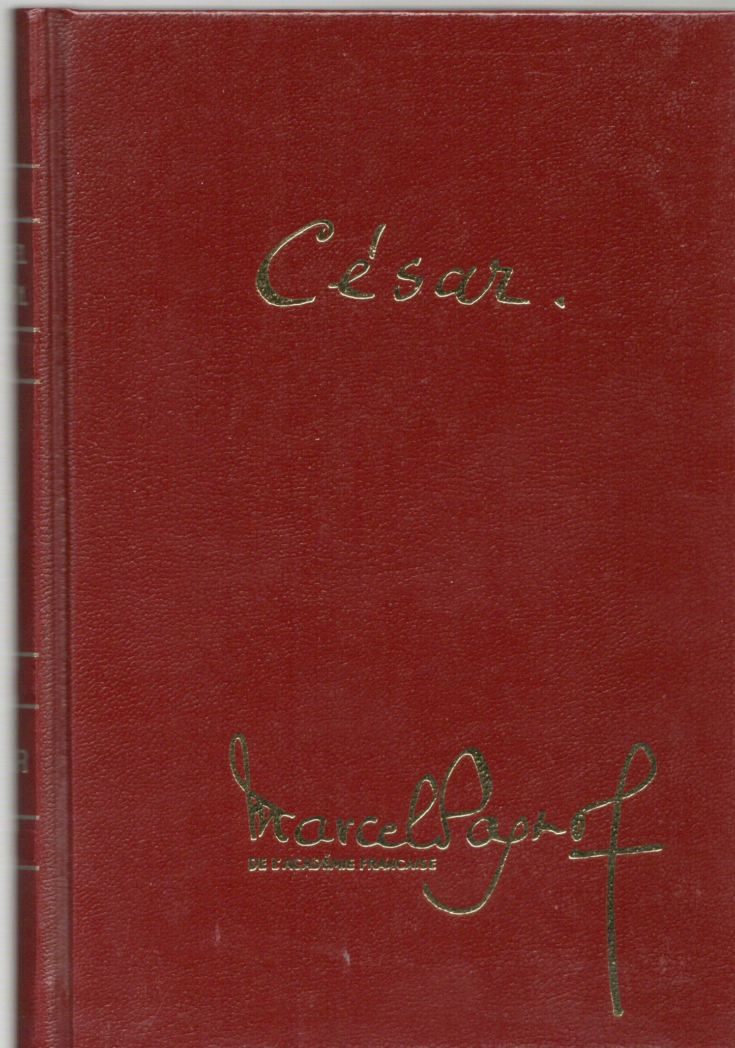 Marcel Pagnol - César