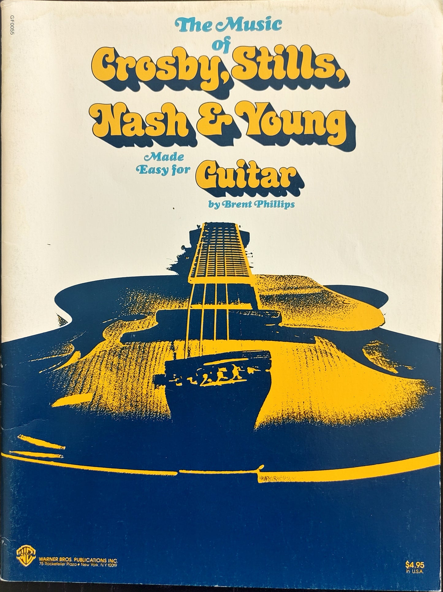 Crosby/Stills/Nash/Young - Guitar