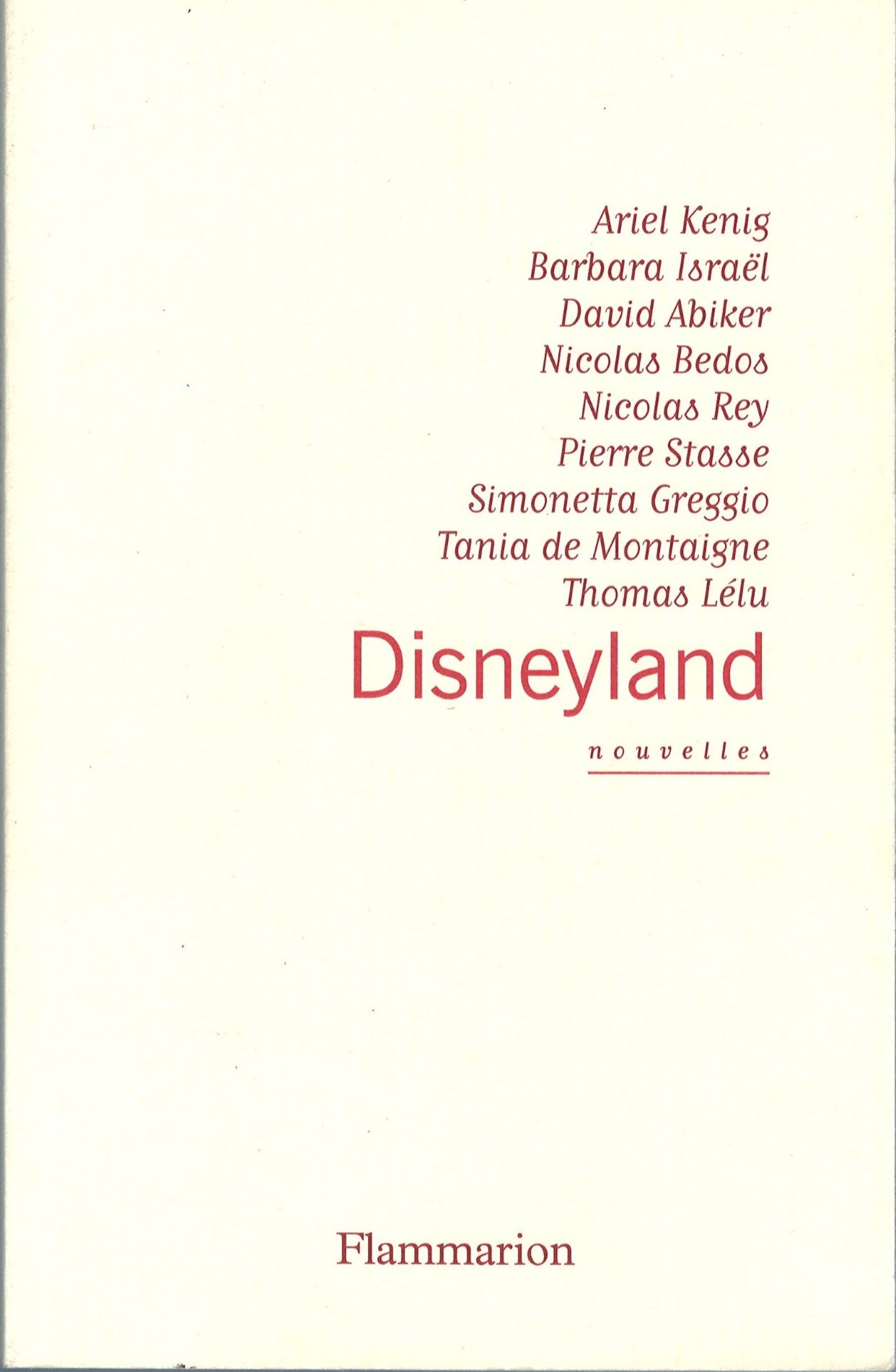 Vari autori - Disneyland