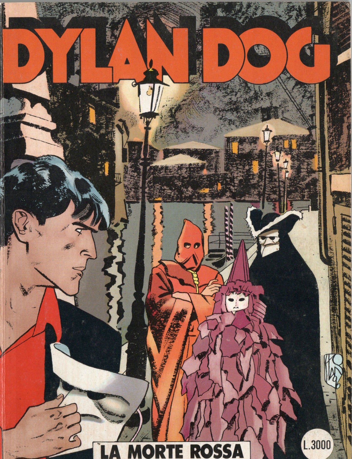 Dylan Dog - 126 - La morte rossa