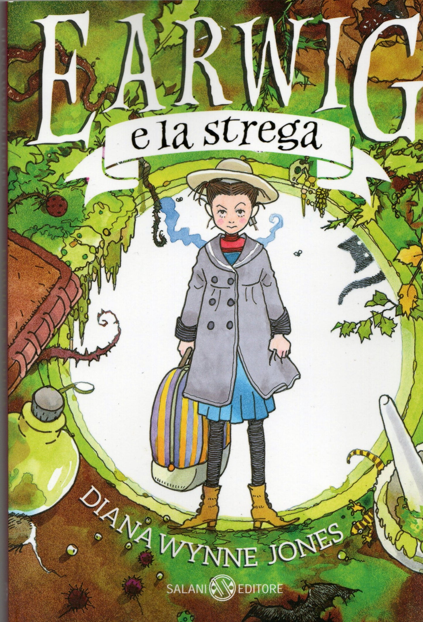Diana Wynne Jones - Earwig e la strega
