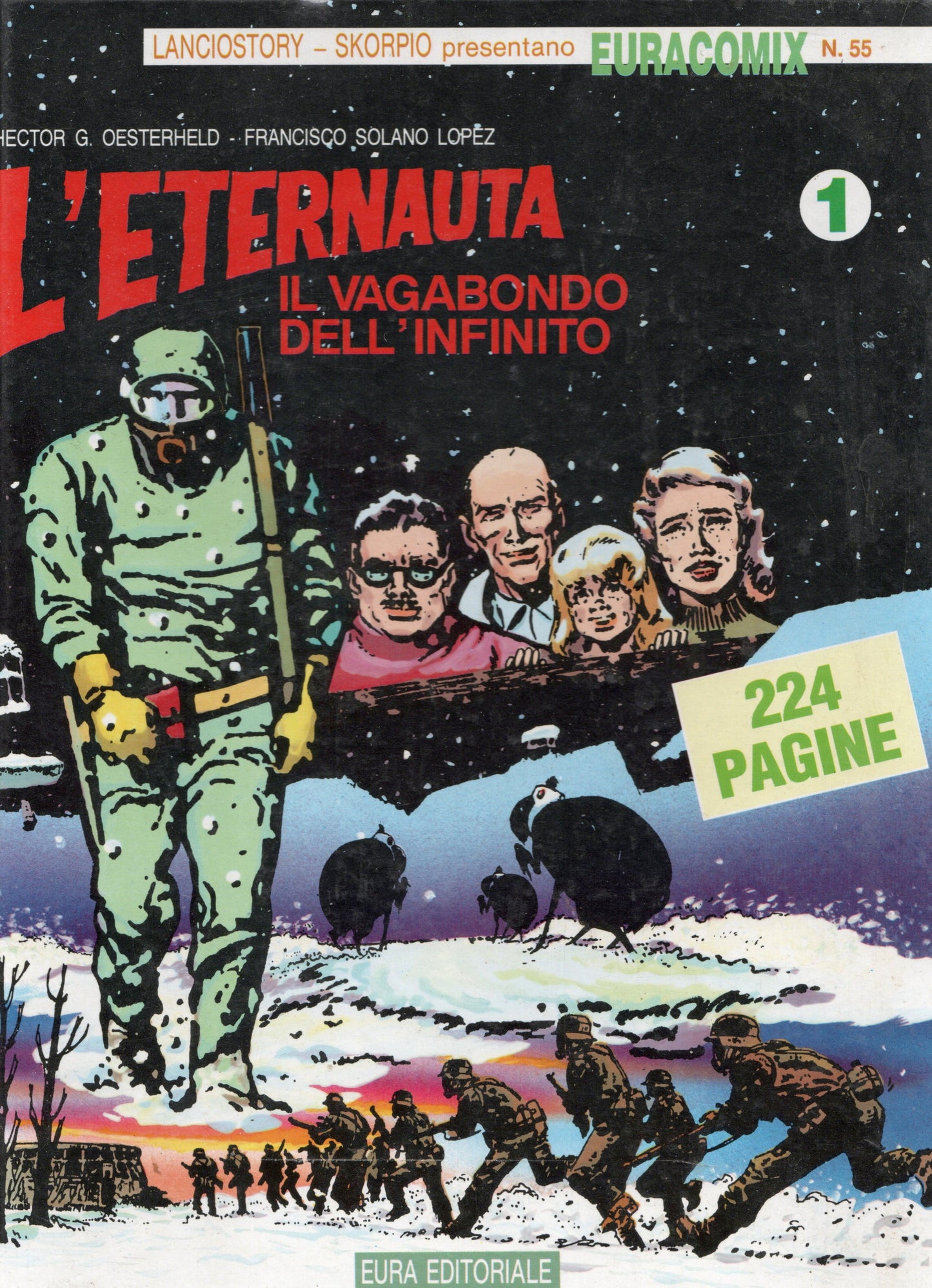 Oesterheld/Solano Lopez - L'Eternauta vol. 1