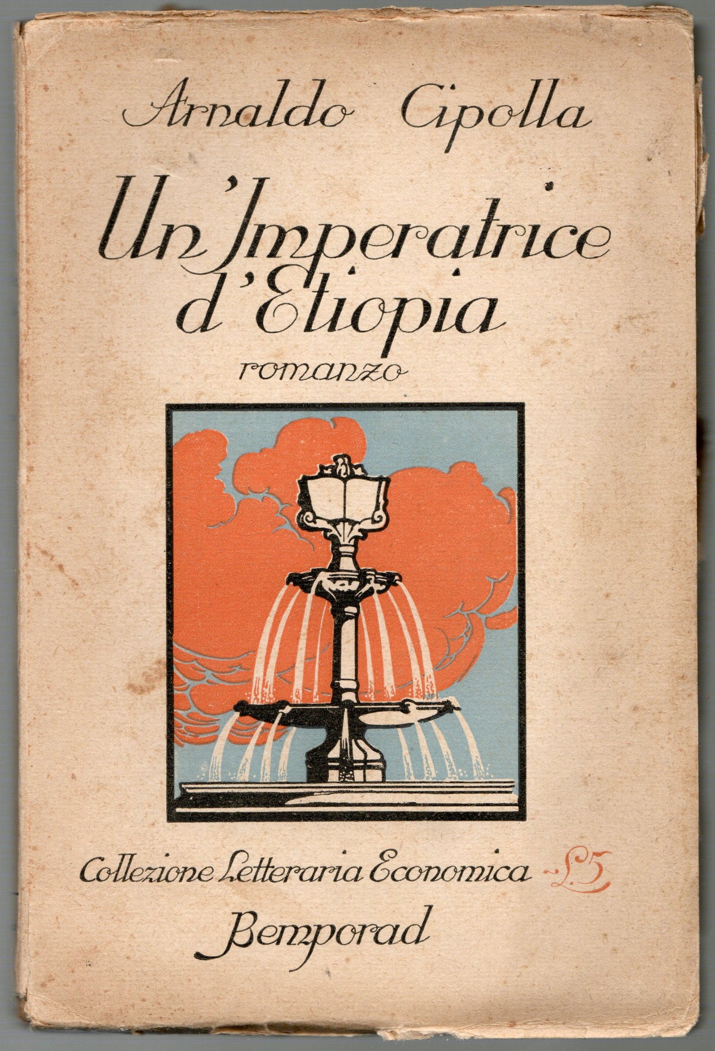 Arnaldo Cipolla - Un'imperatrice d'Etiopia