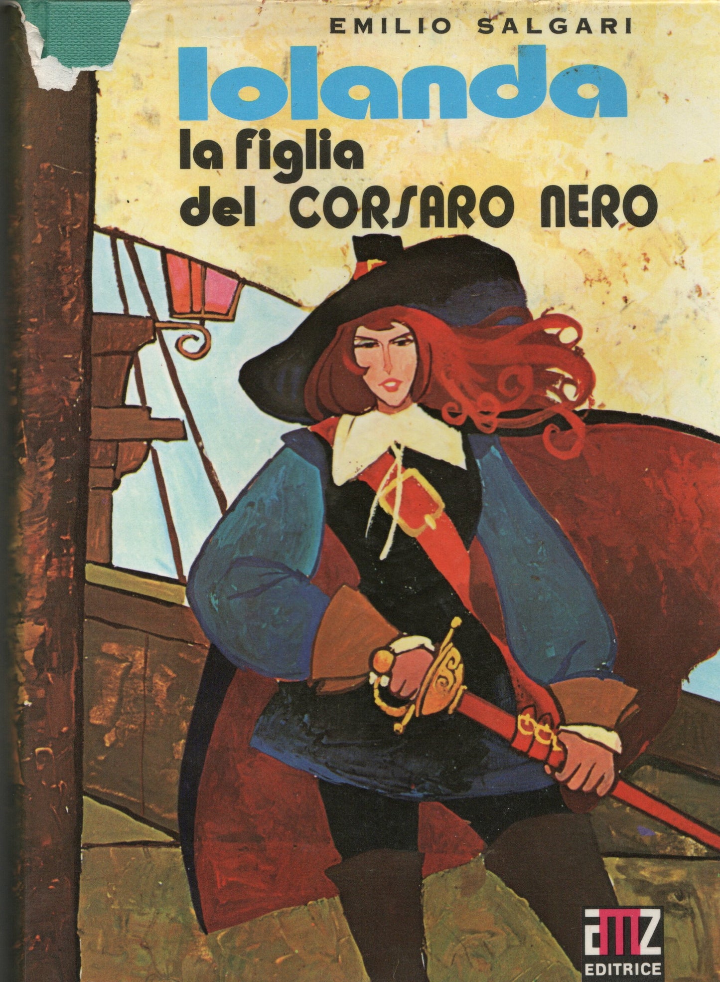 Emilio Salgari - Iolanda