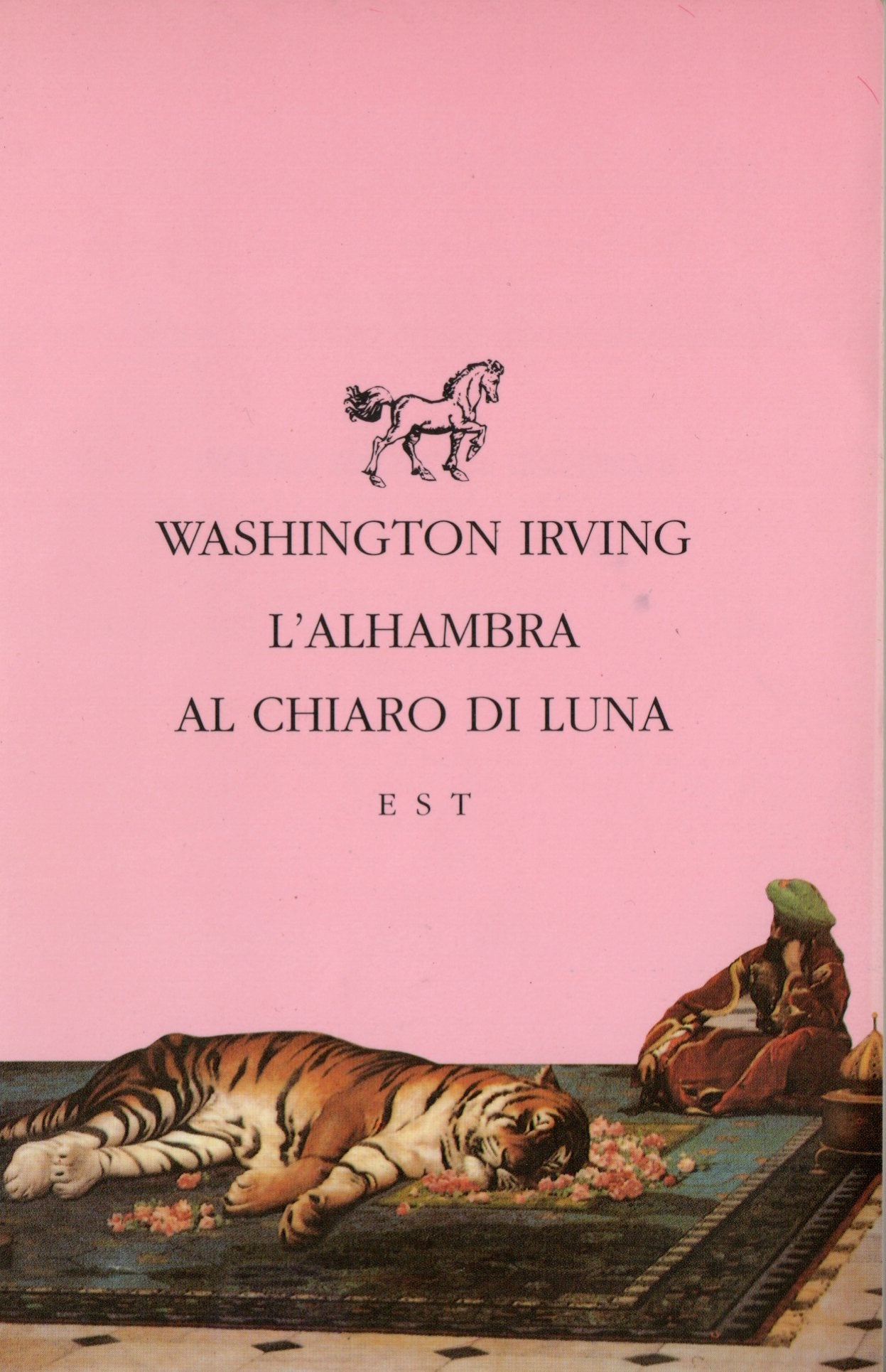 Washinon Irving - L'Alhambra al chiaro di luna
