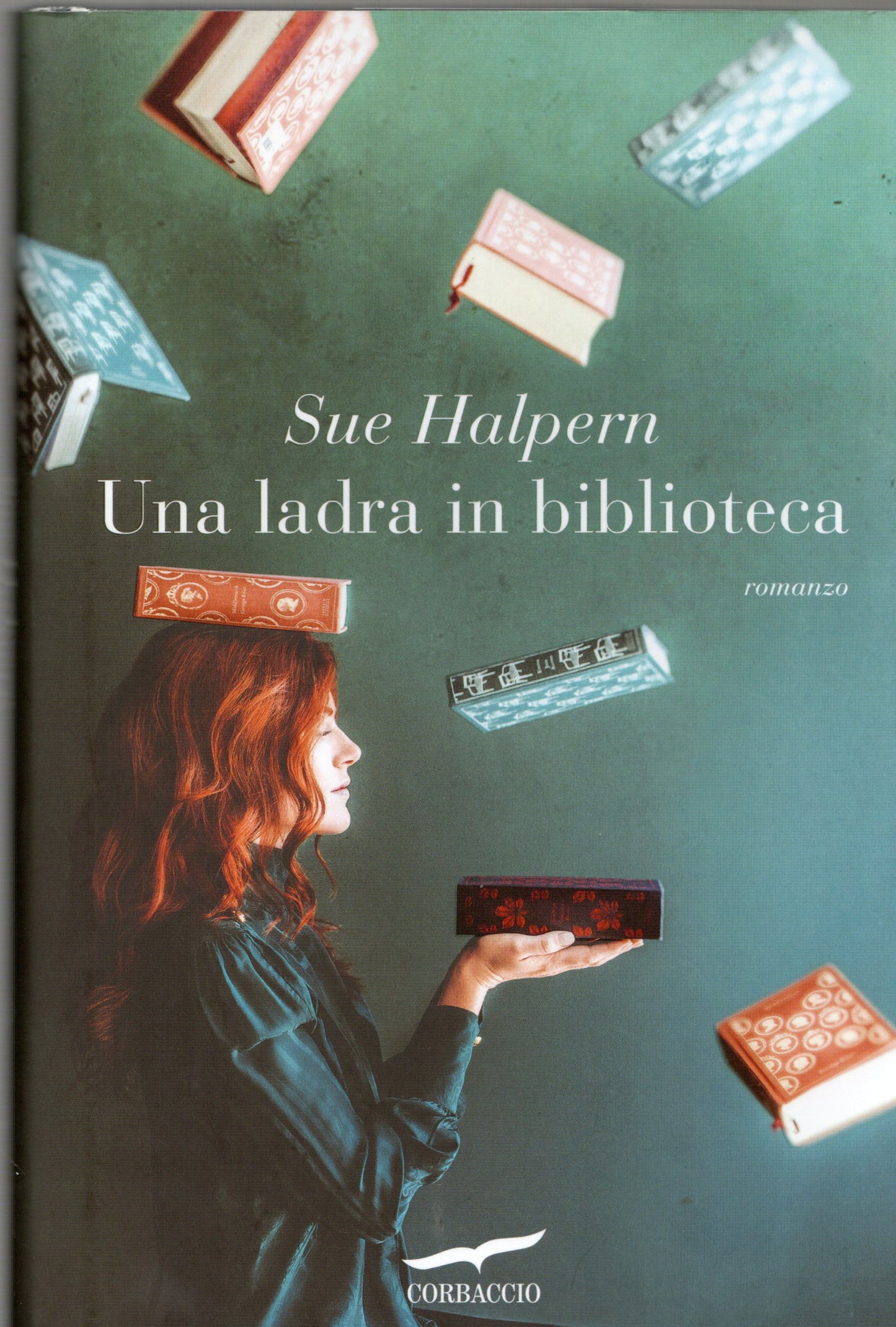 Sue Halpern - Una ladra in biblioteca