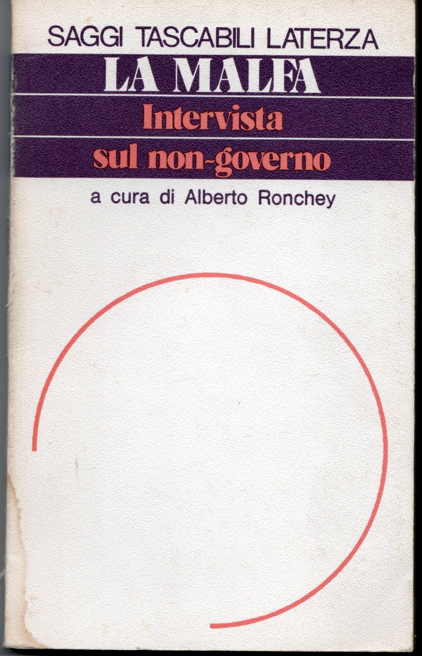 Alberto Ronchey - La Malfa