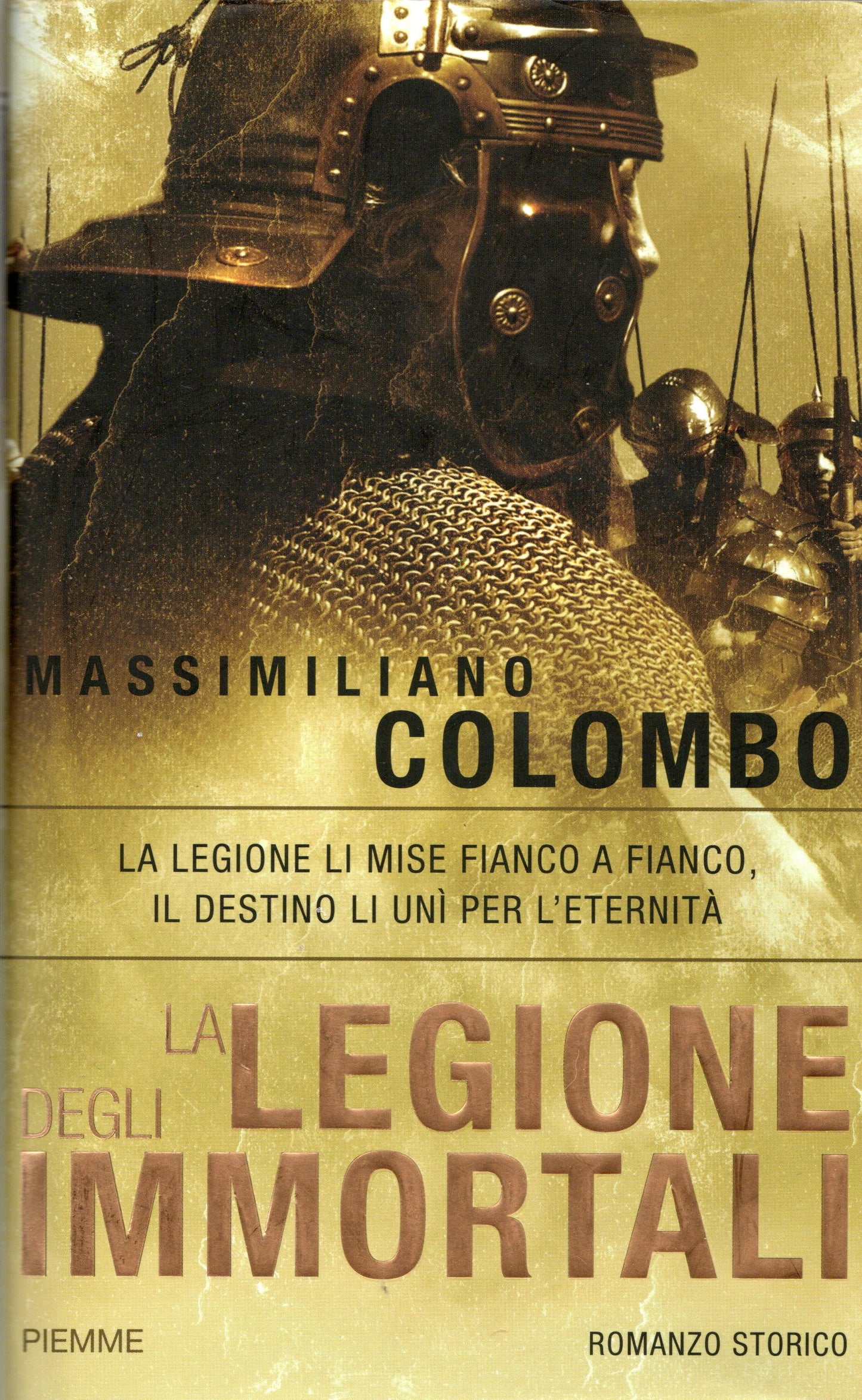 Massimiliano Colombo - La legione immortali