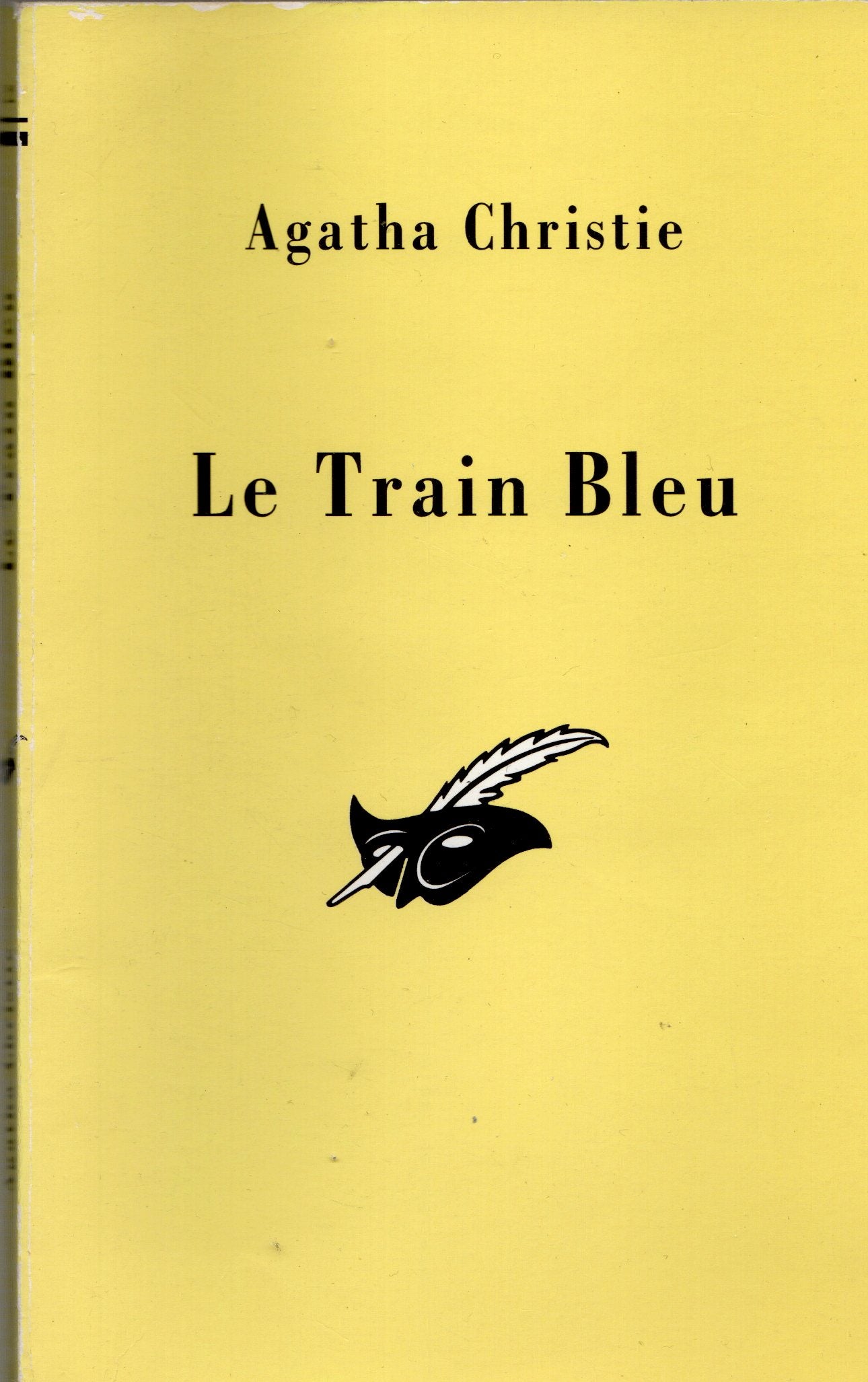 Agatha Christie - Le train bleu
