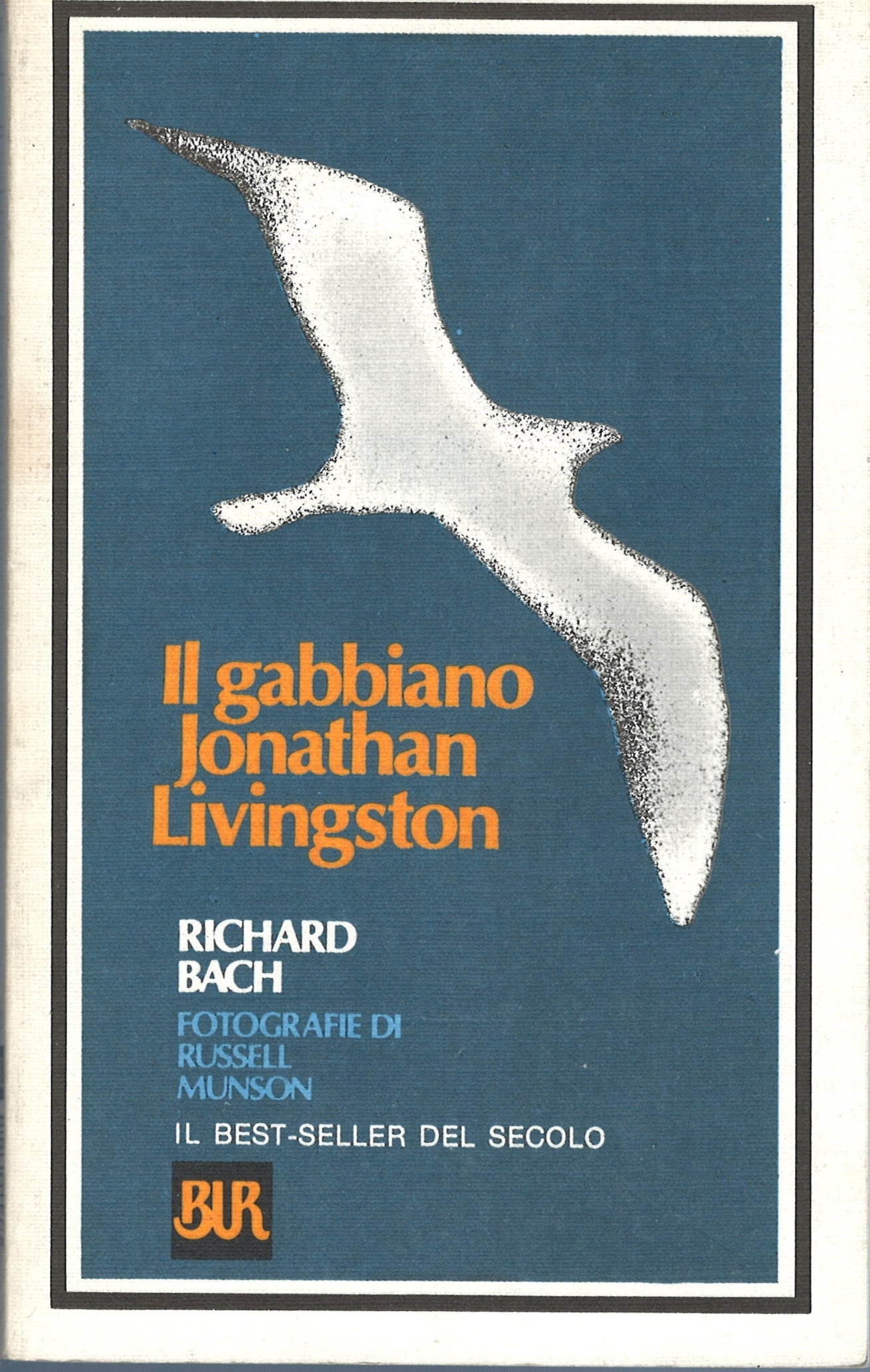 Richard Bach - Il gabbiano Jonathan Livingston