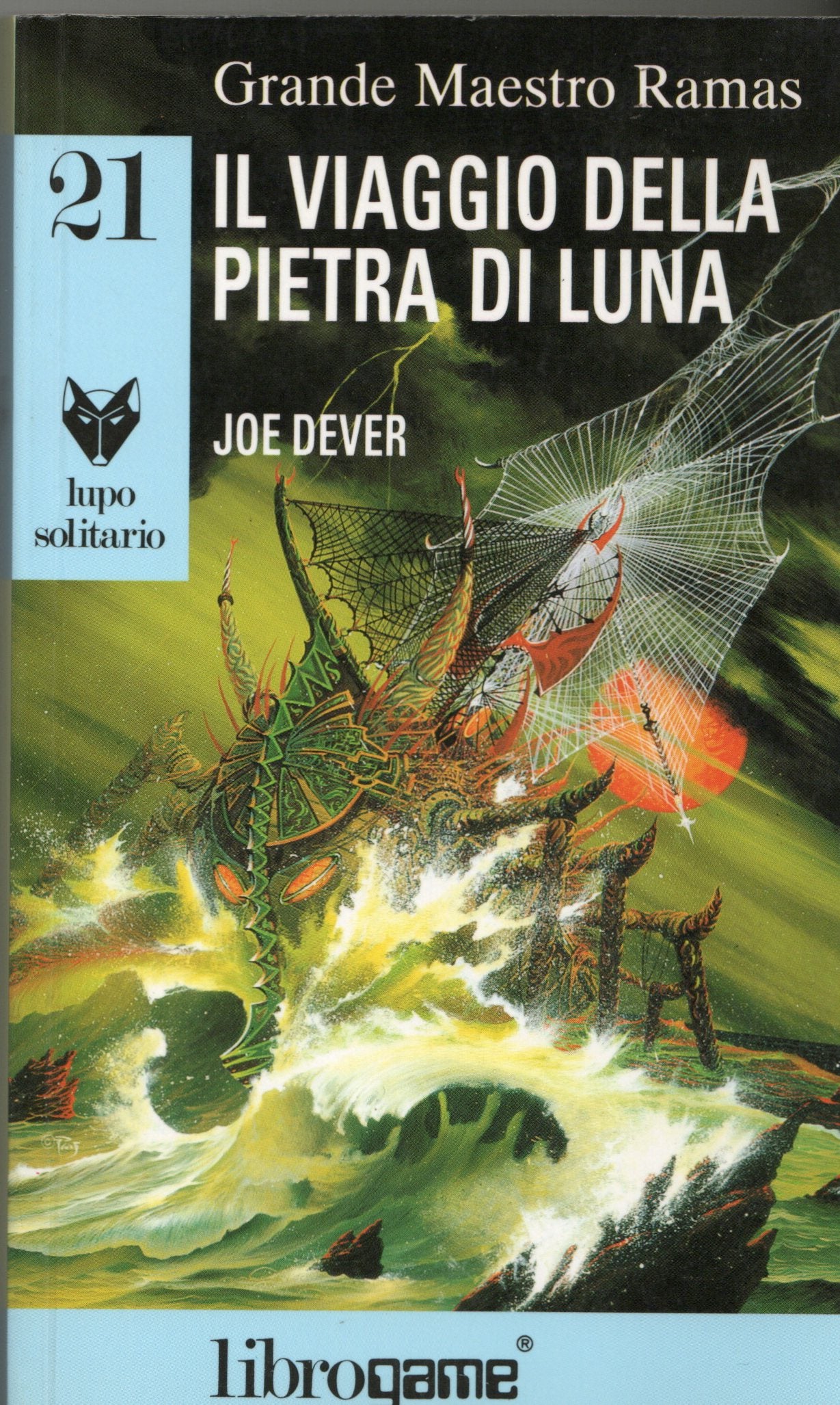 Joe Dever - Il viaggio della pietra di luna