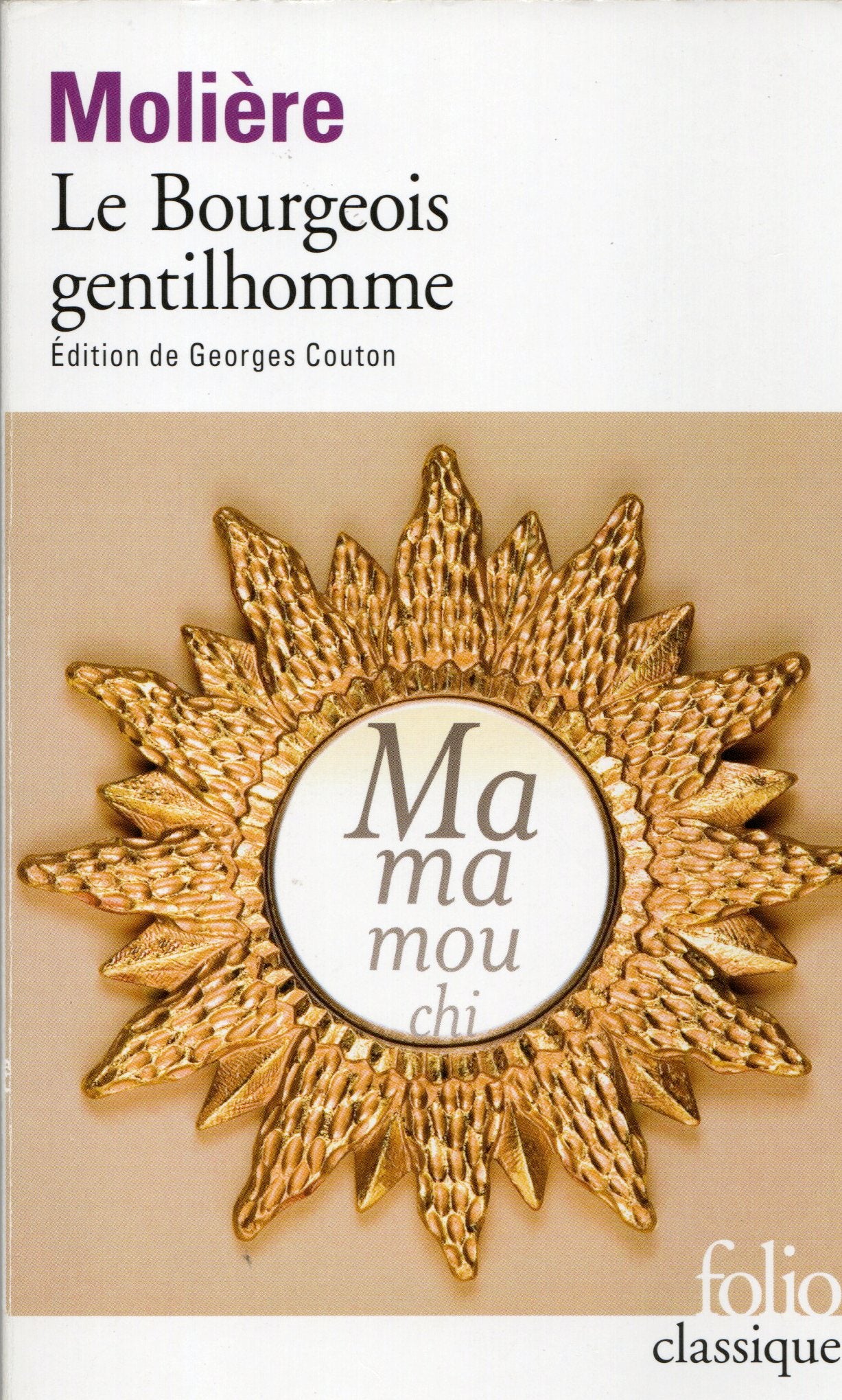 Molière - Le bourgeois gentilhomme