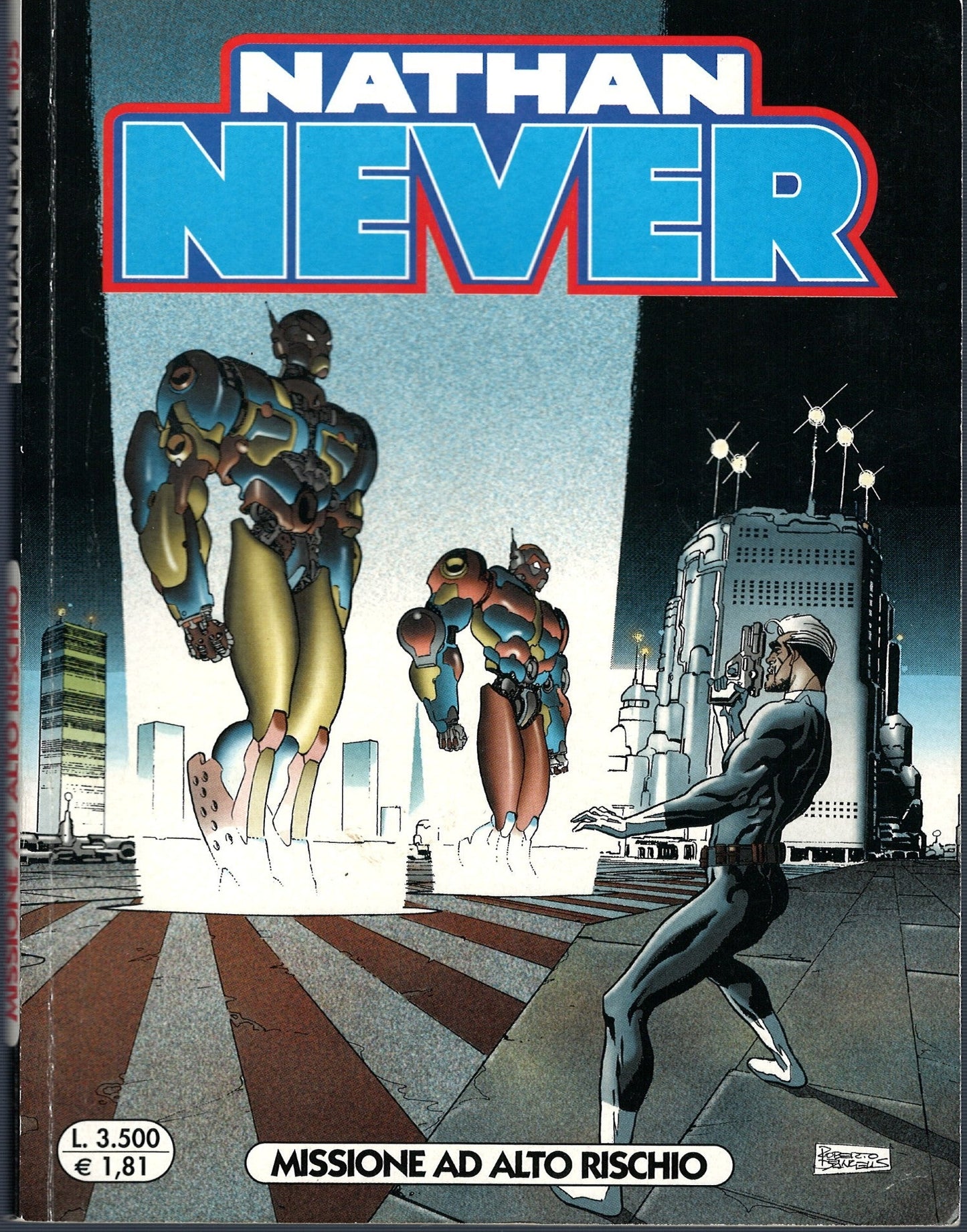 Nathan Never no. 105