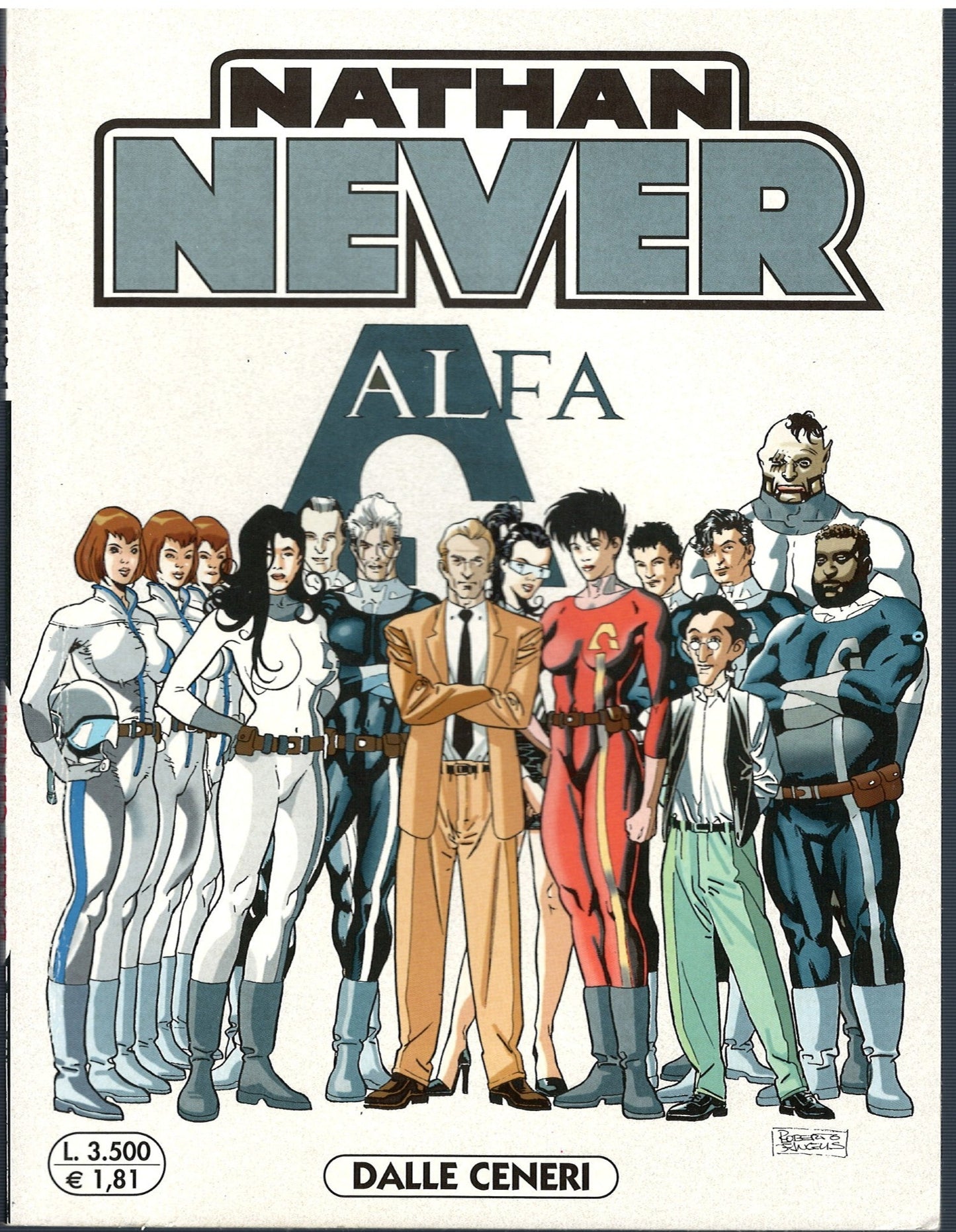 Nathan Never no. 108