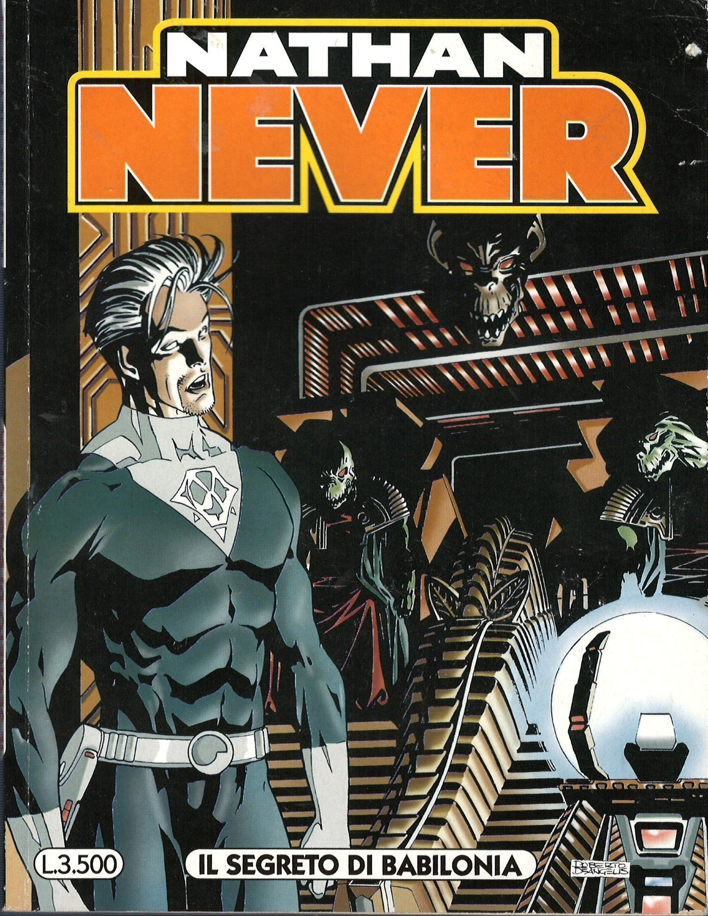 Nathan Never no.91