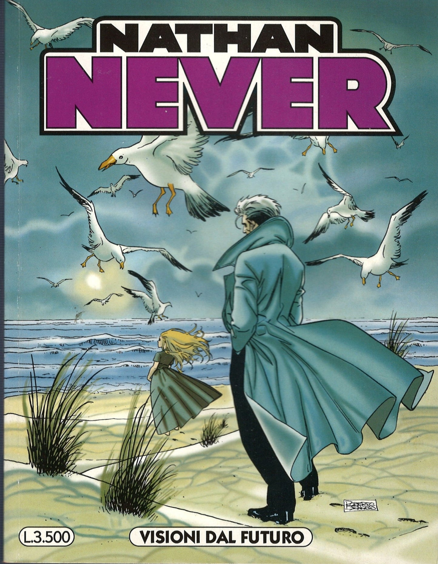 Nathan Never no. 92