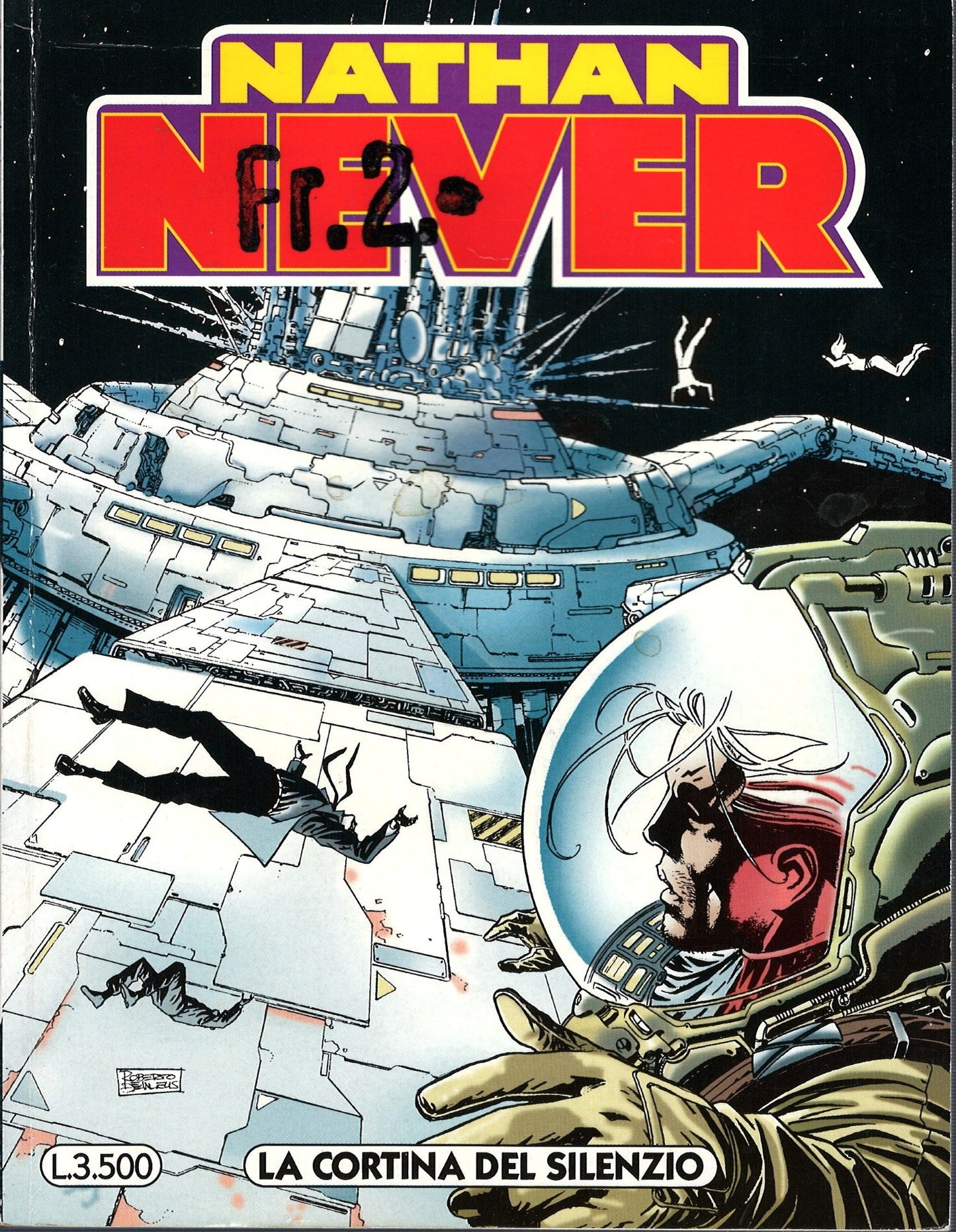 Nathan Never no. 96