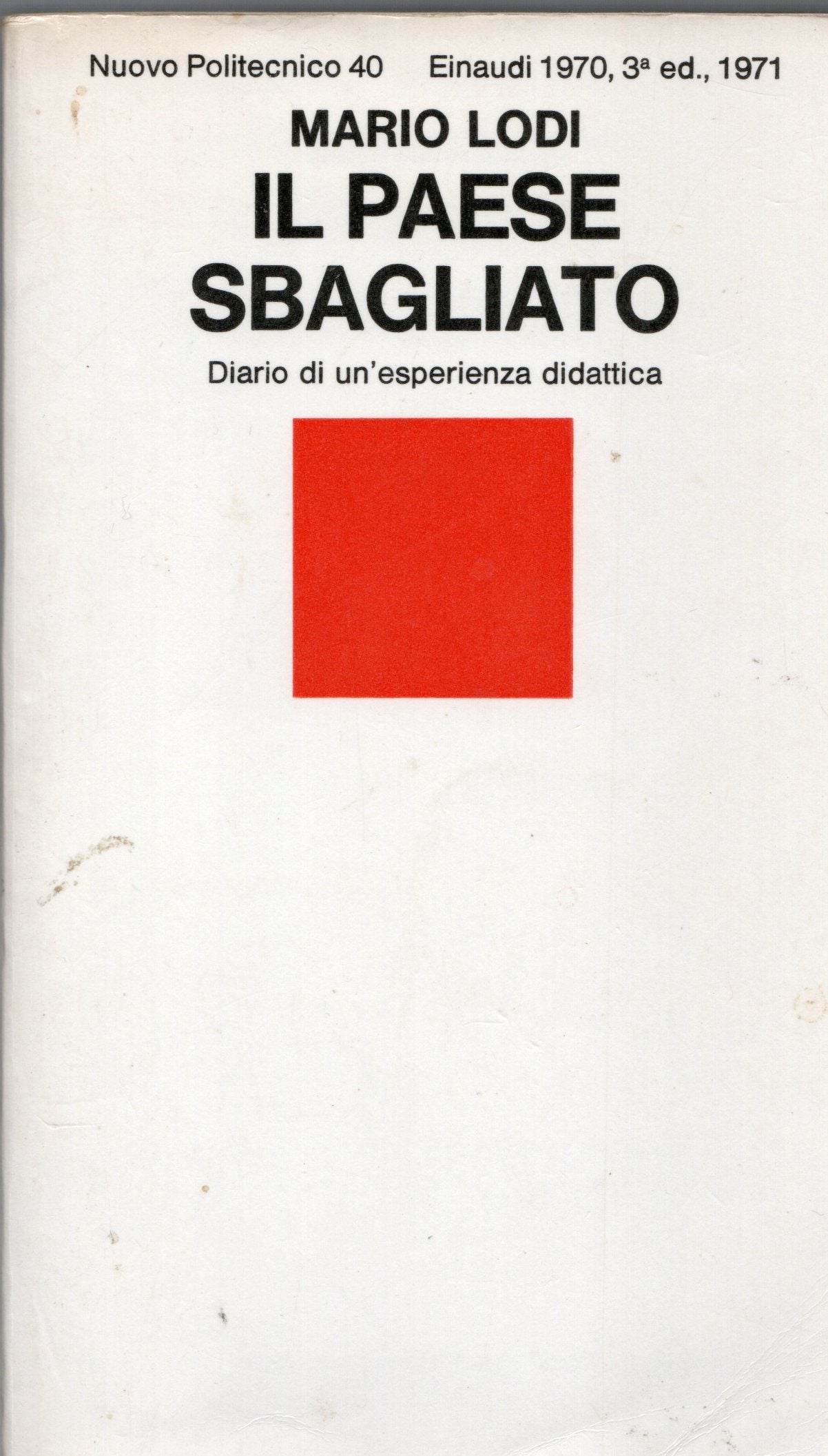 Mario Lodi - Il paese sbagliato