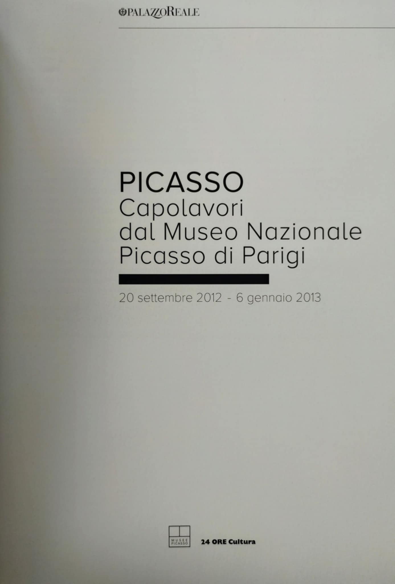 Palazzo Reale Milano - Picasso