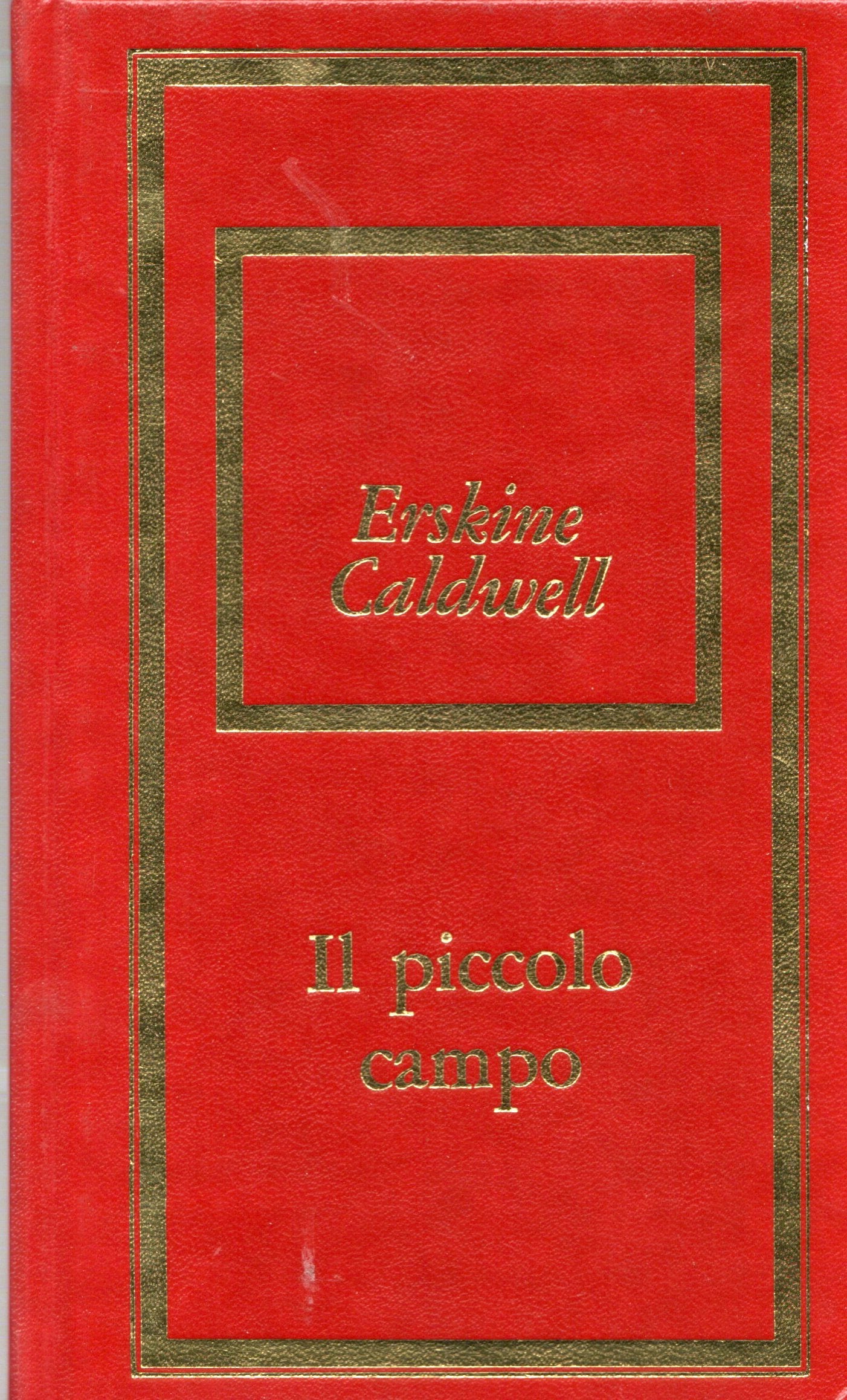 Erskine Caldwell - Il piccolo campo