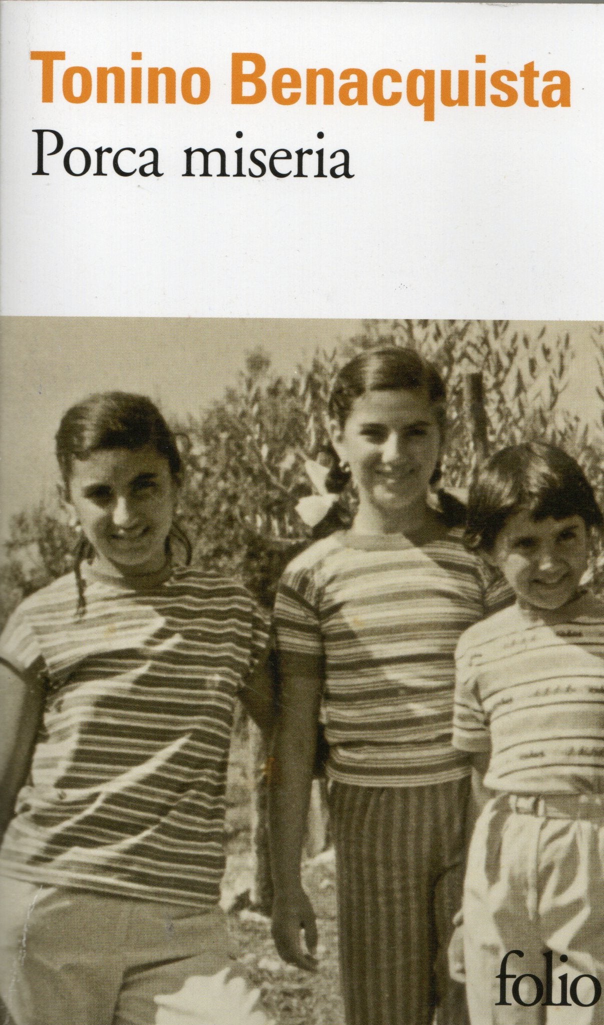 Tonino Benacquista - Porca miseria