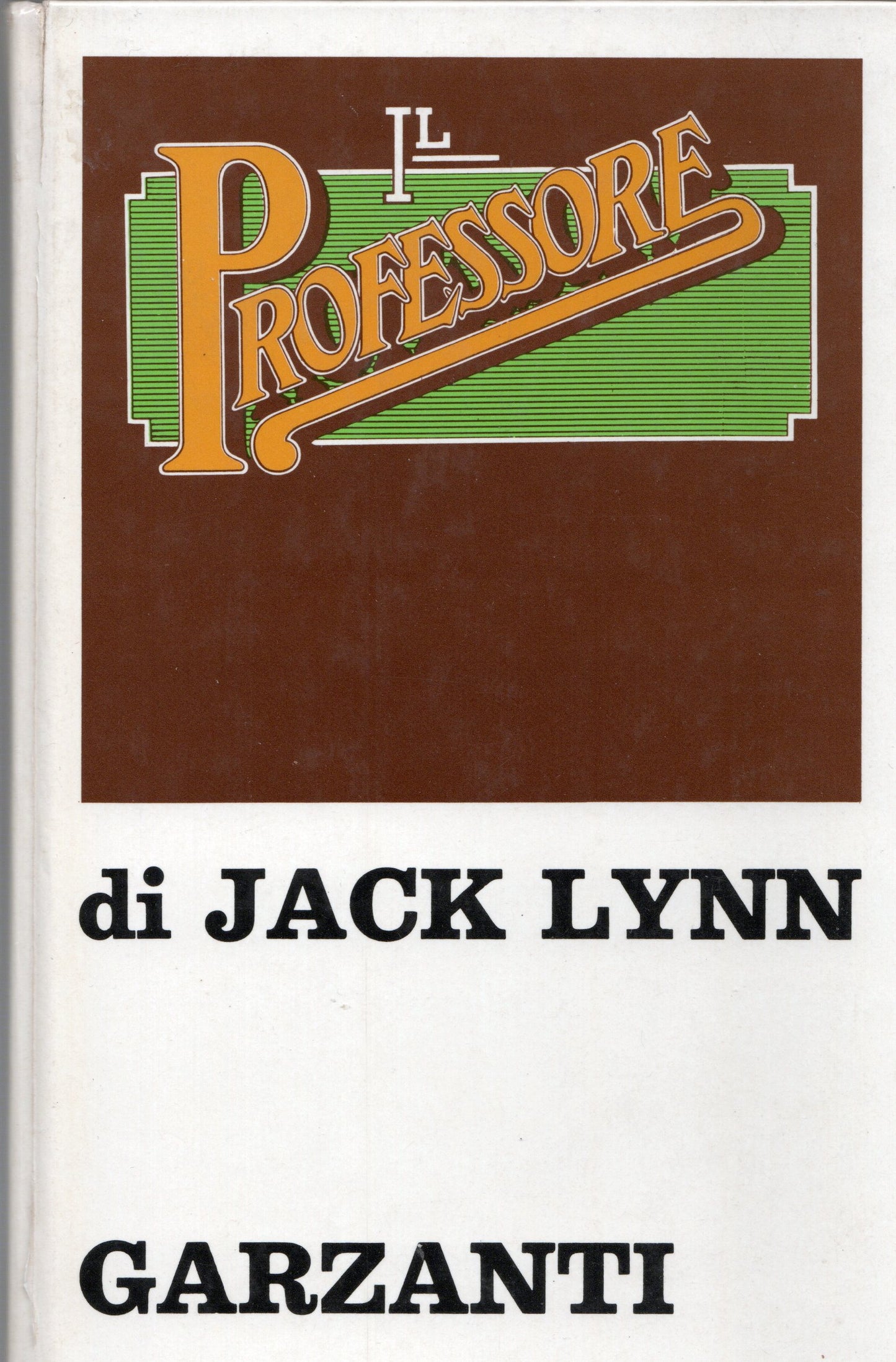 Jack Lynn - Il professore