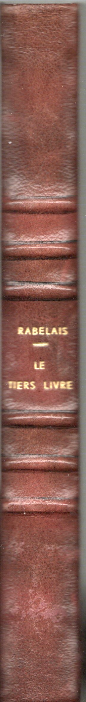 Rabelais - Le tiers livre