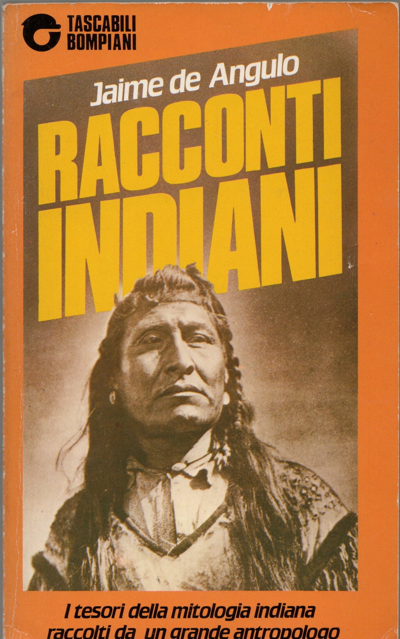 Jaime de Angulo - Racconti indiani