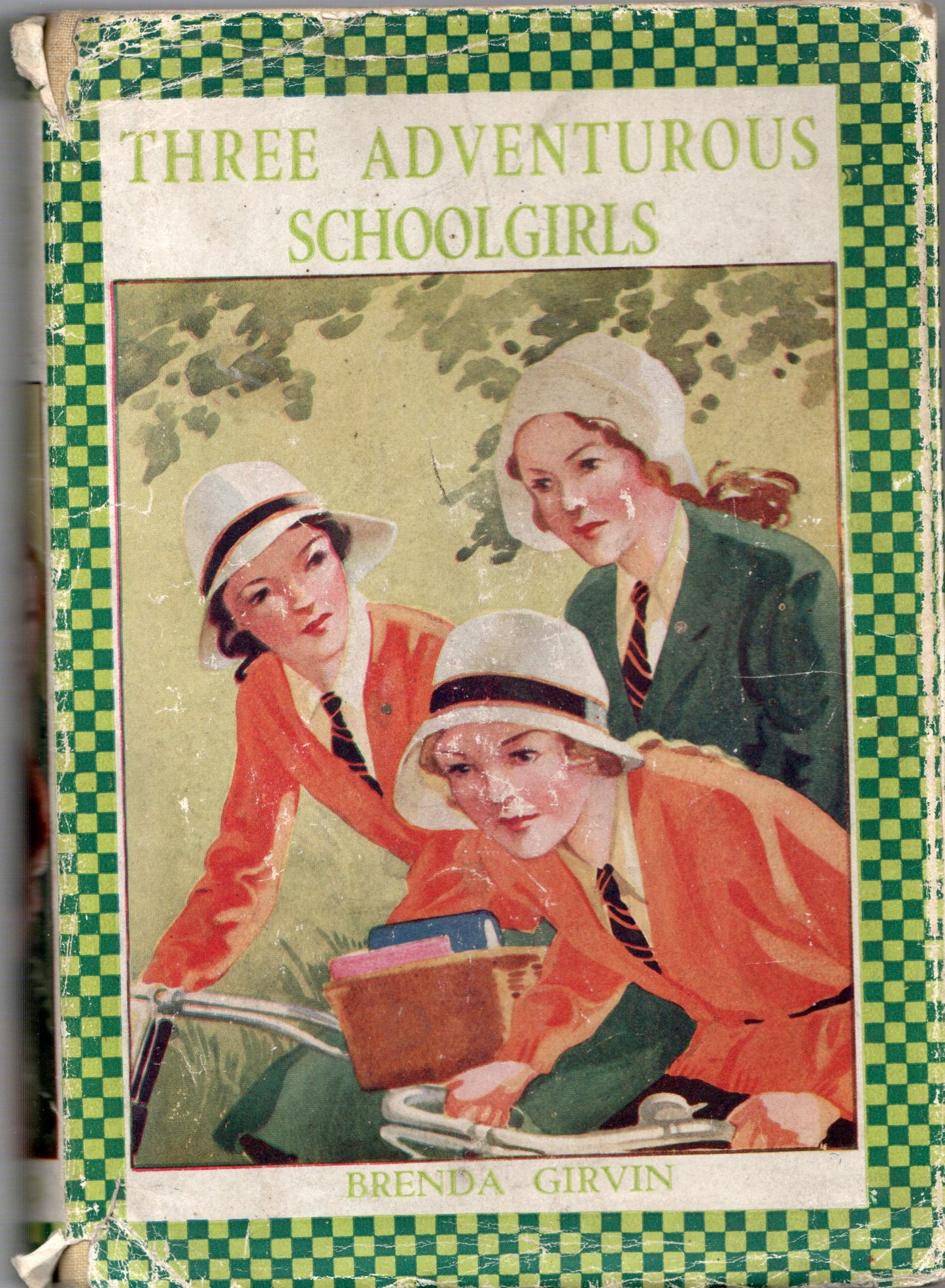 Brenda Girvin - Three adventurous schoolgirl