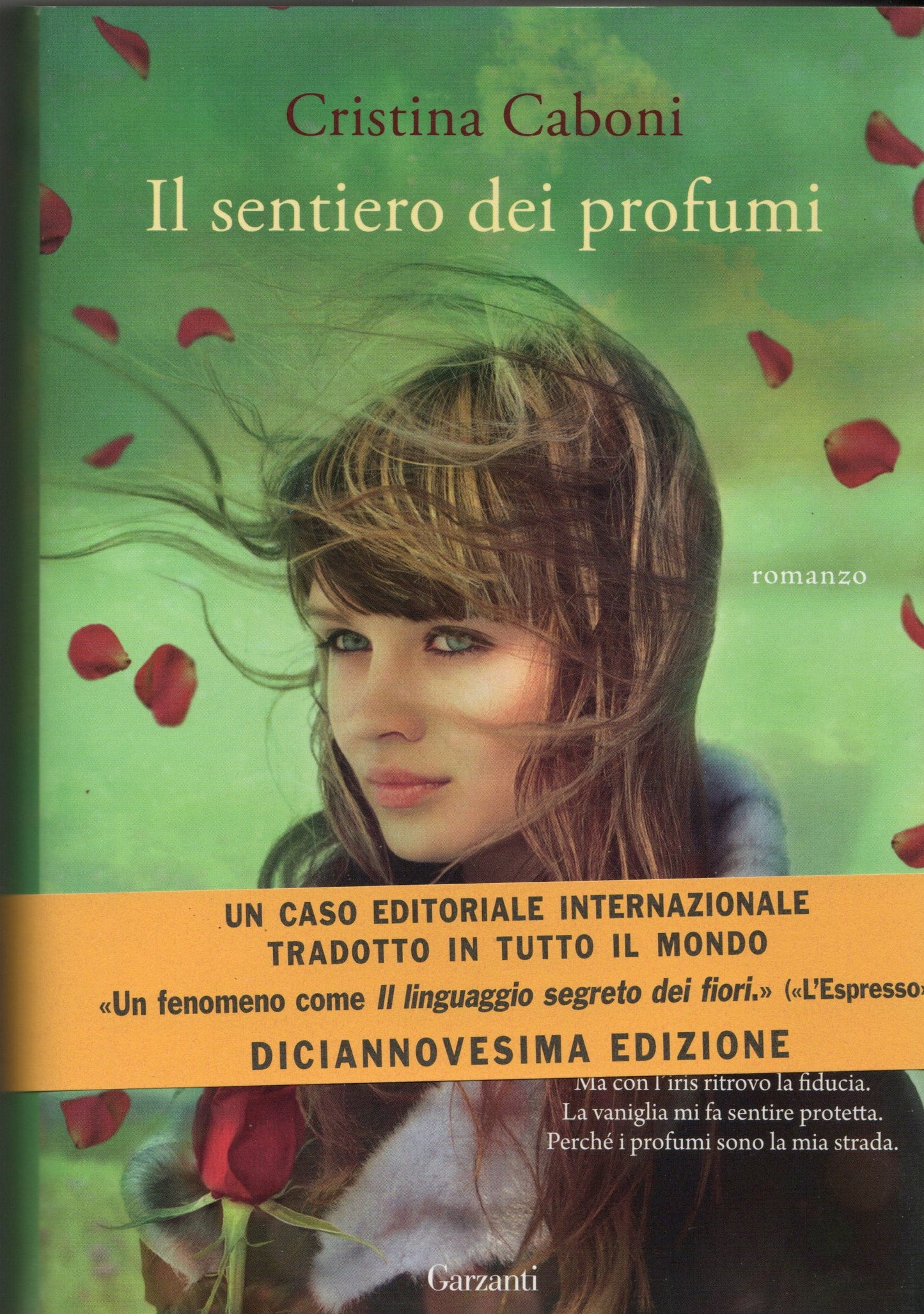 Cristina Caboni - Il sentiero dei profumi