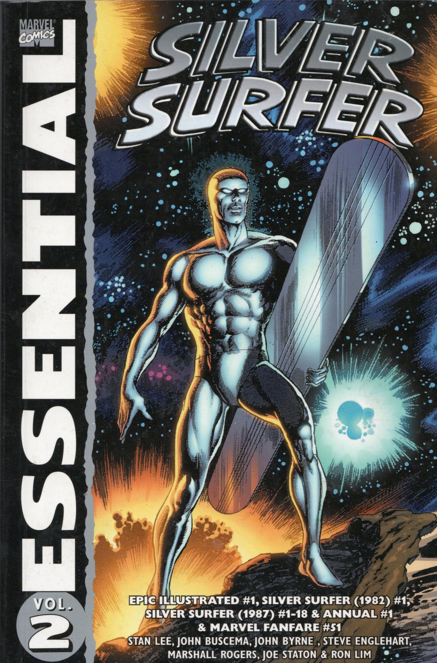Essential Silver Surfer vol. 2