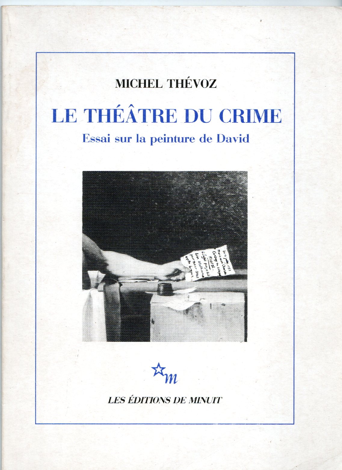 Michel Thévoz - Le théãtre du crime