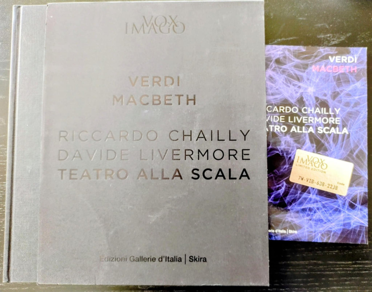 Vox Imago - Cofanetto verdi Macbeth