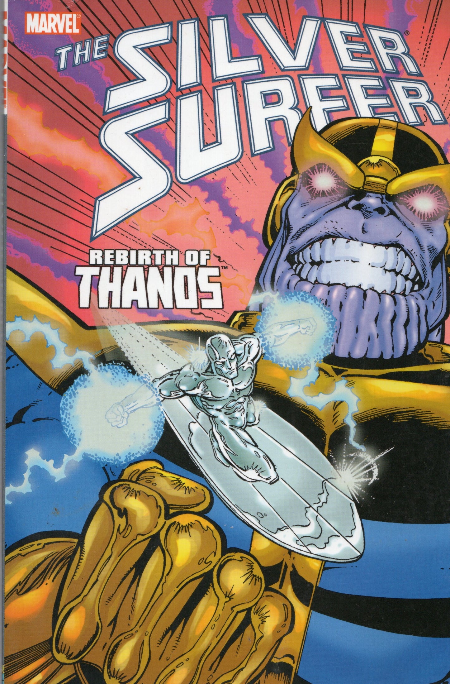 Marvel - Rebirth of Thanos