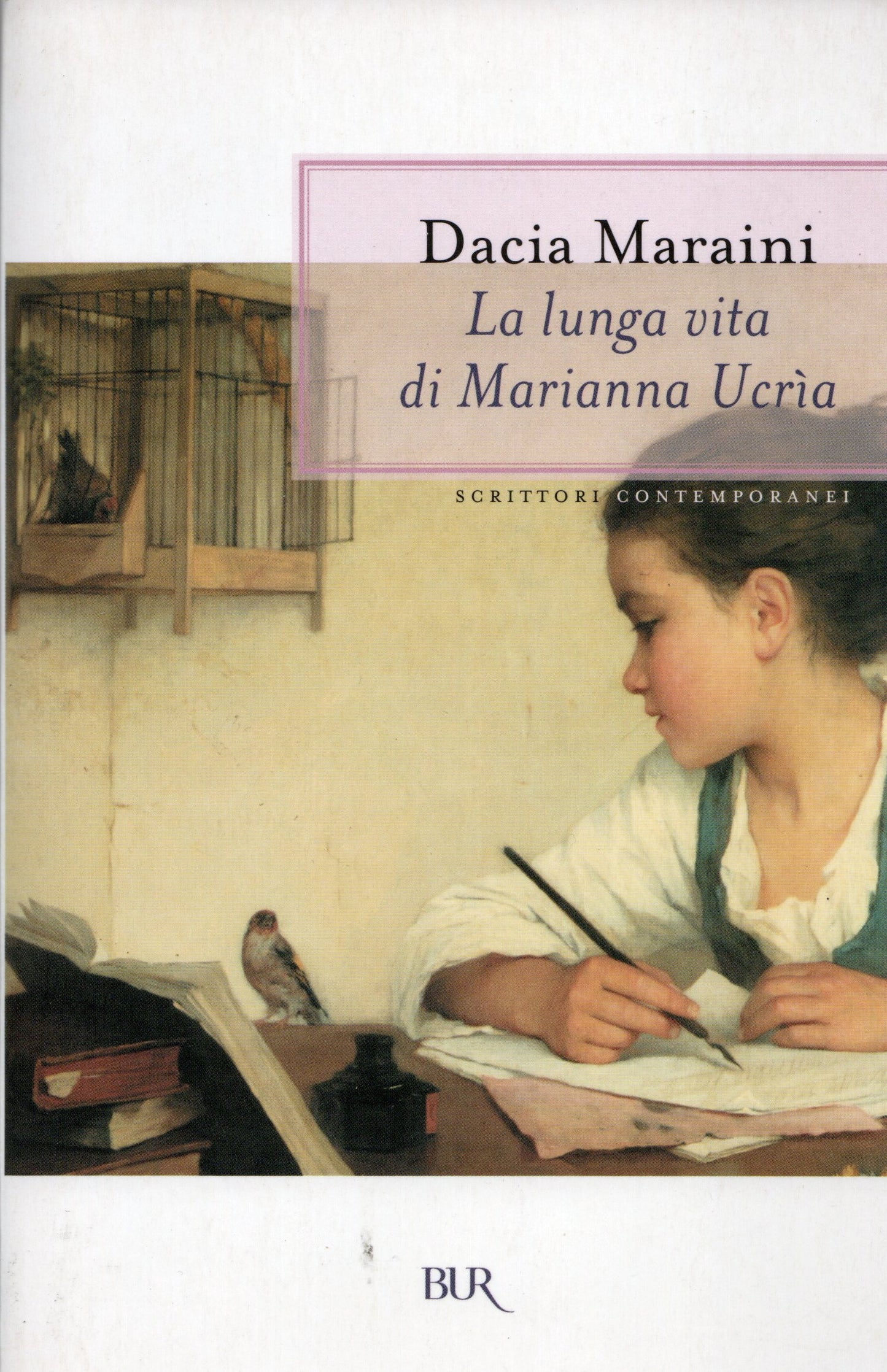 Dacia Maraini - La lunga vita di Marianna Ucrìa